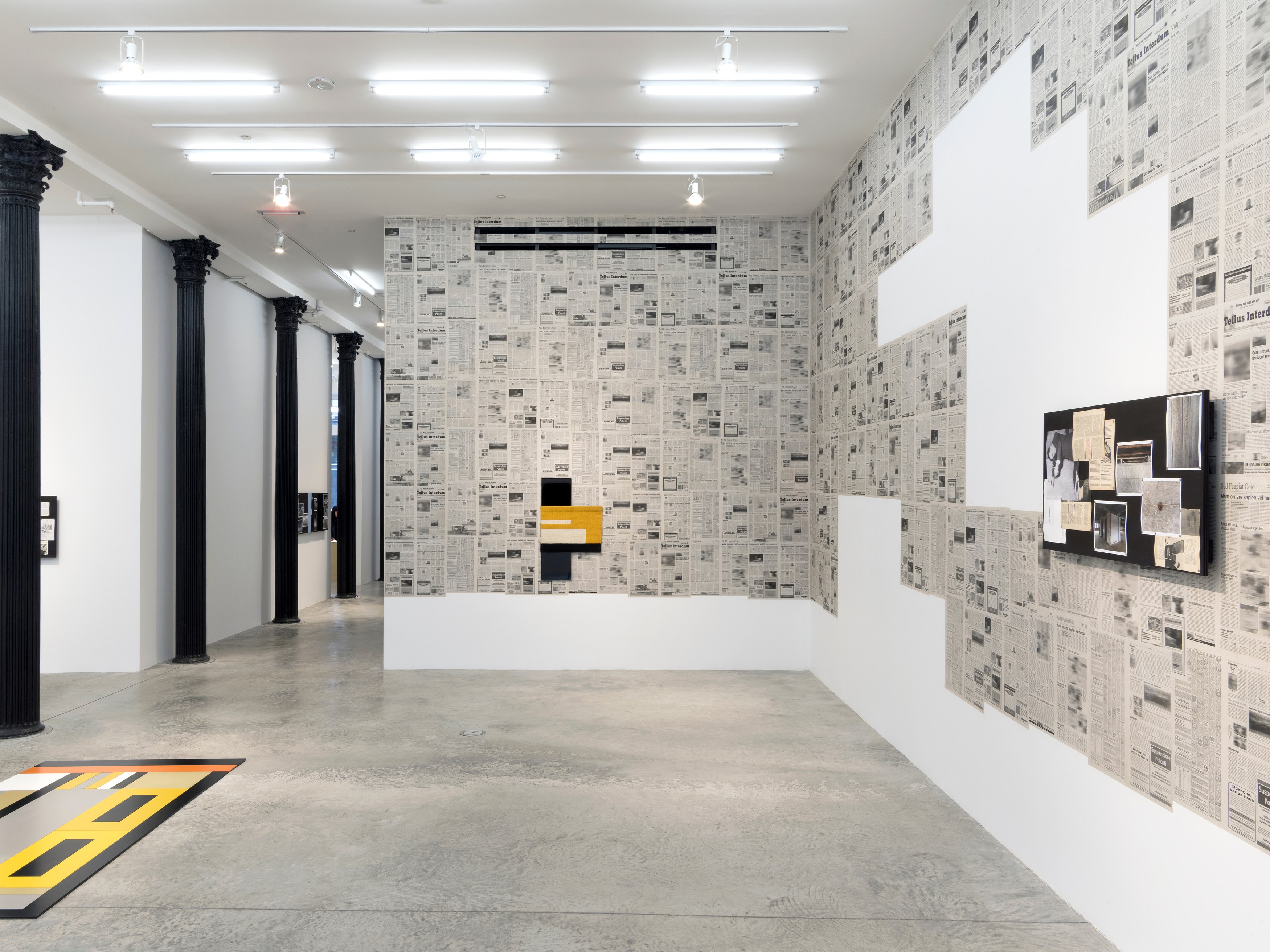 Tom Burr, Andrea Zittel, Concrete Realities at Bortolami, photo 3