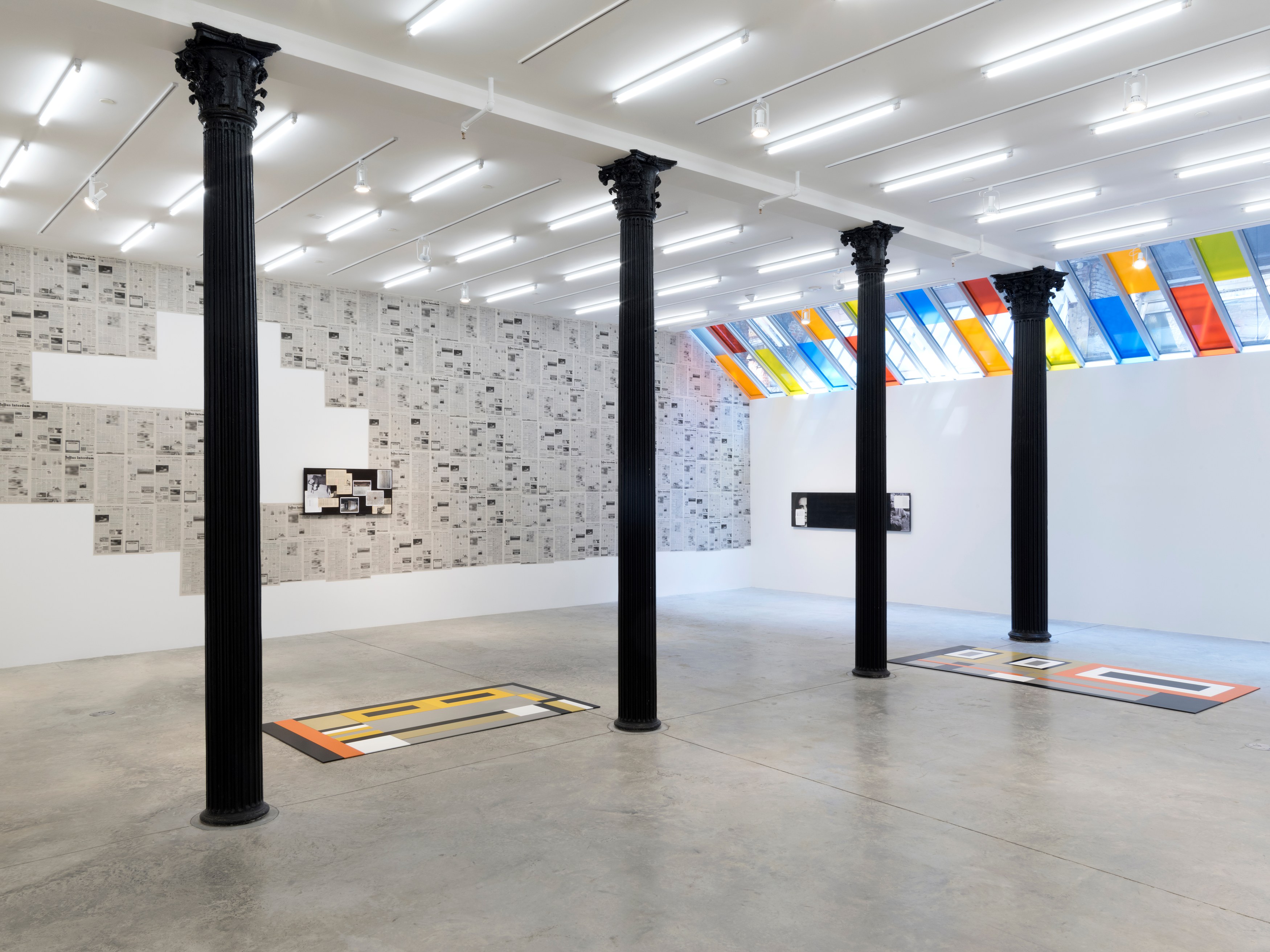 Tom Burr, Andrea Zittel, Concrete Realities at Bortolami, photo 4