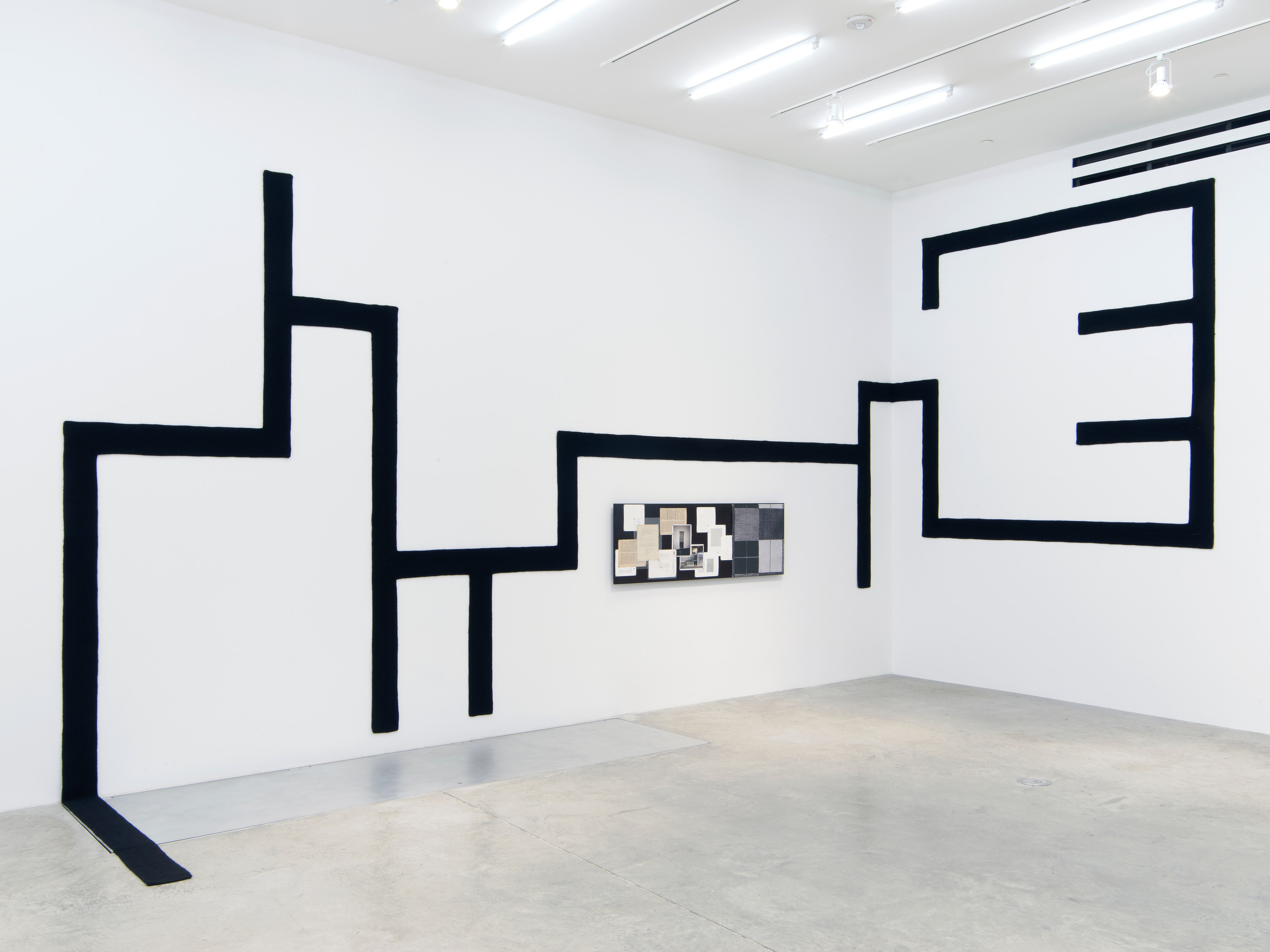 Tom Burr, Andrea Zittel, Concrete Realities at Bortolami, photo 9