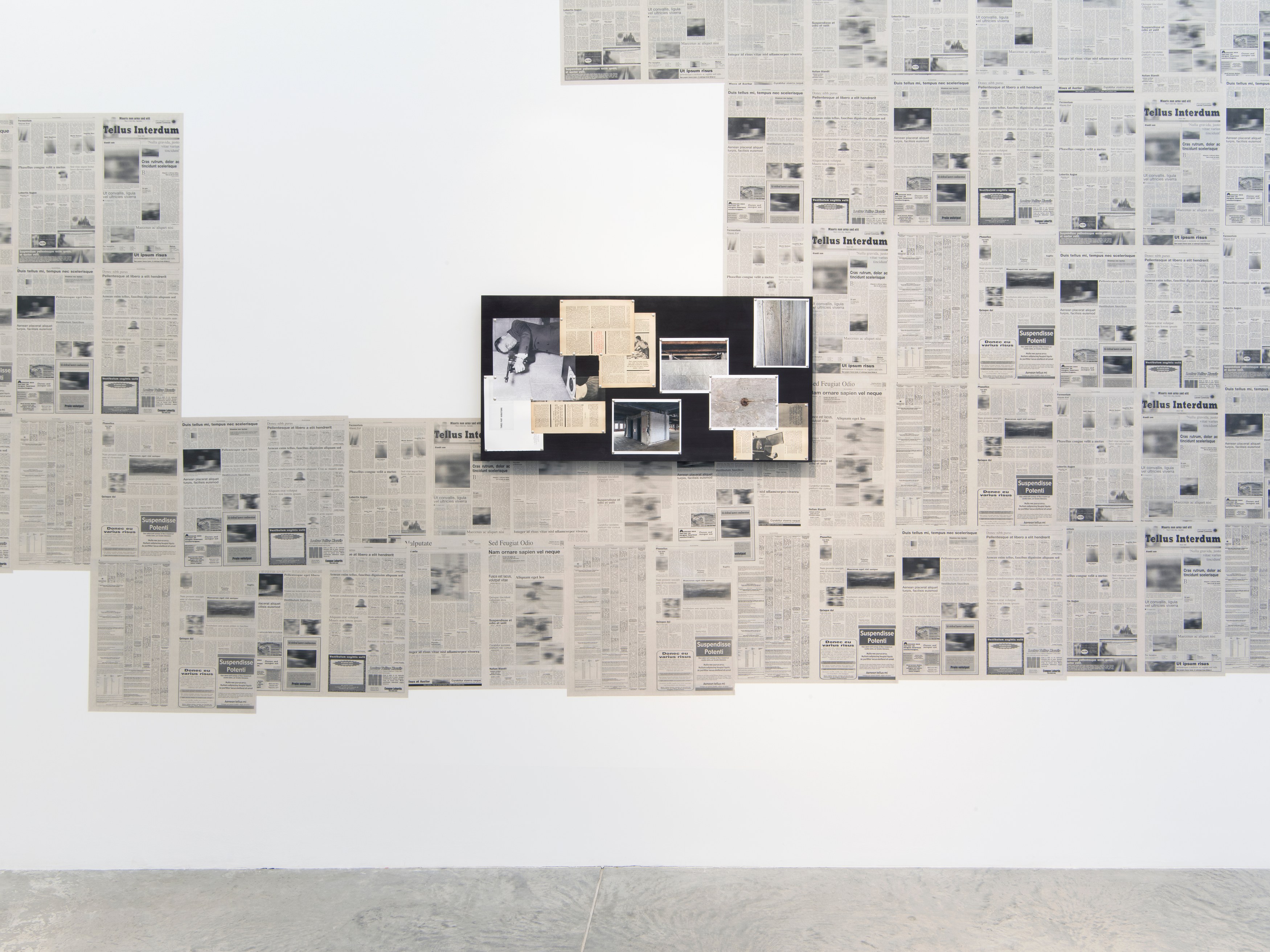 Tom Burr, Andrea Zittel, Concrete Realities at Bortolami, photo 11