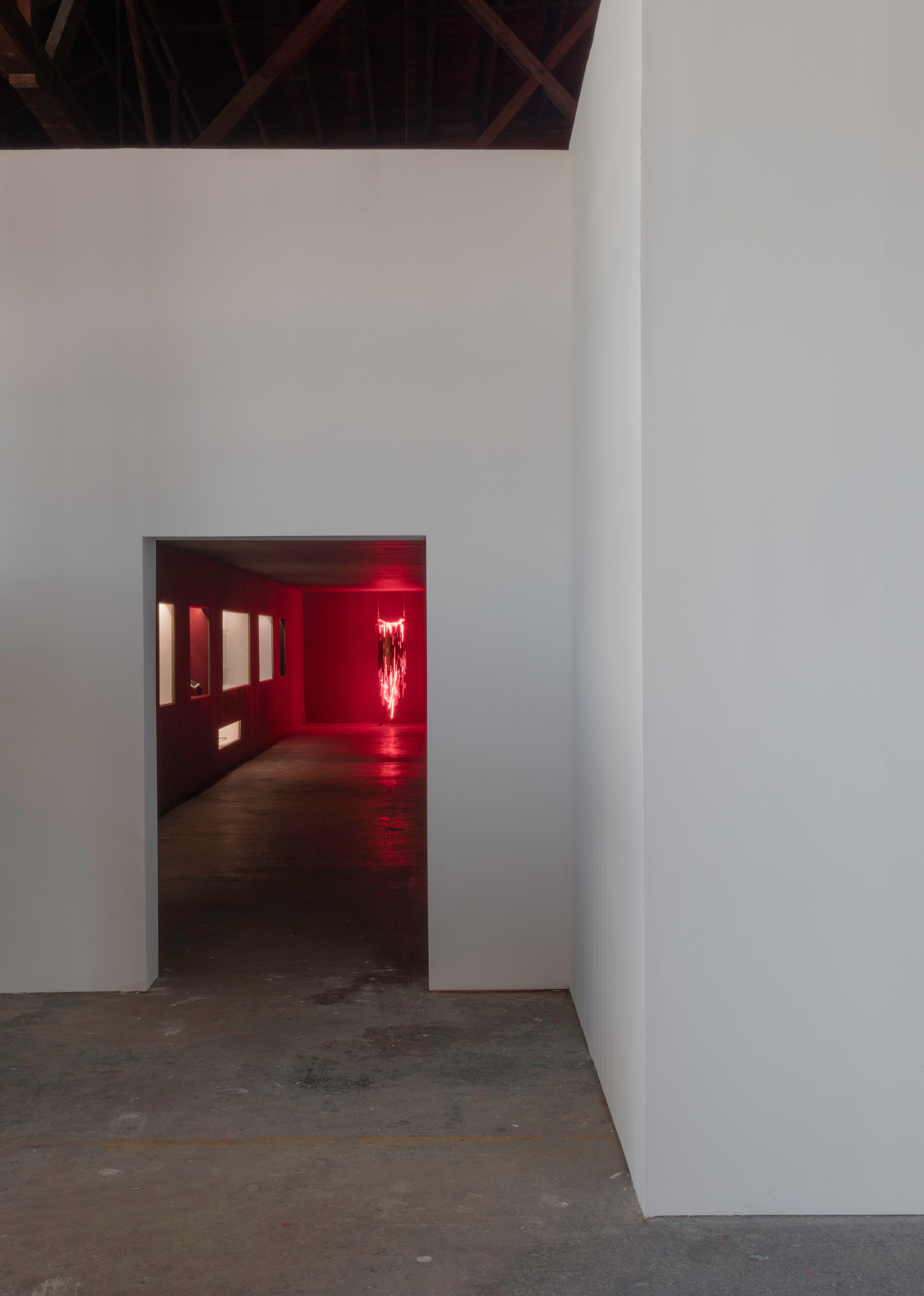 Wu Tsang, The Luscious Land of God is Sinking at 356 Mission, photo 11