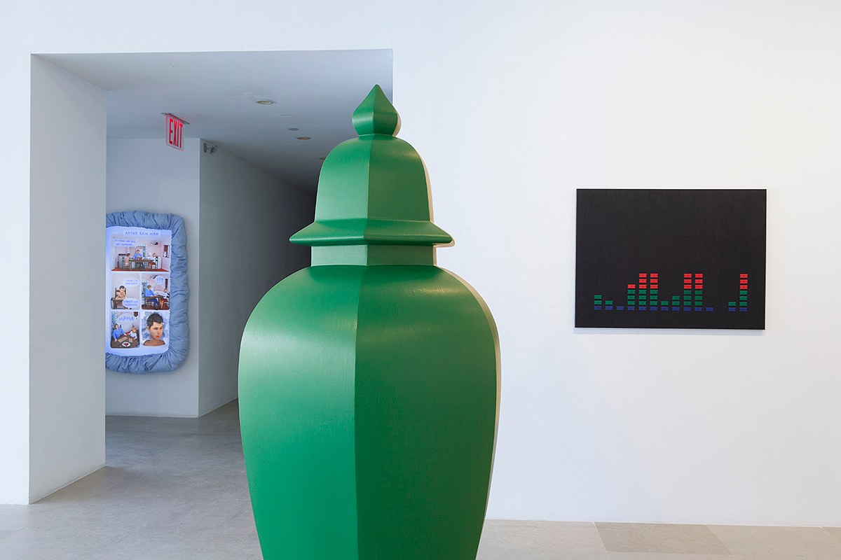 Exo Emo, Exo Emo at Greene Naftali, photo 2