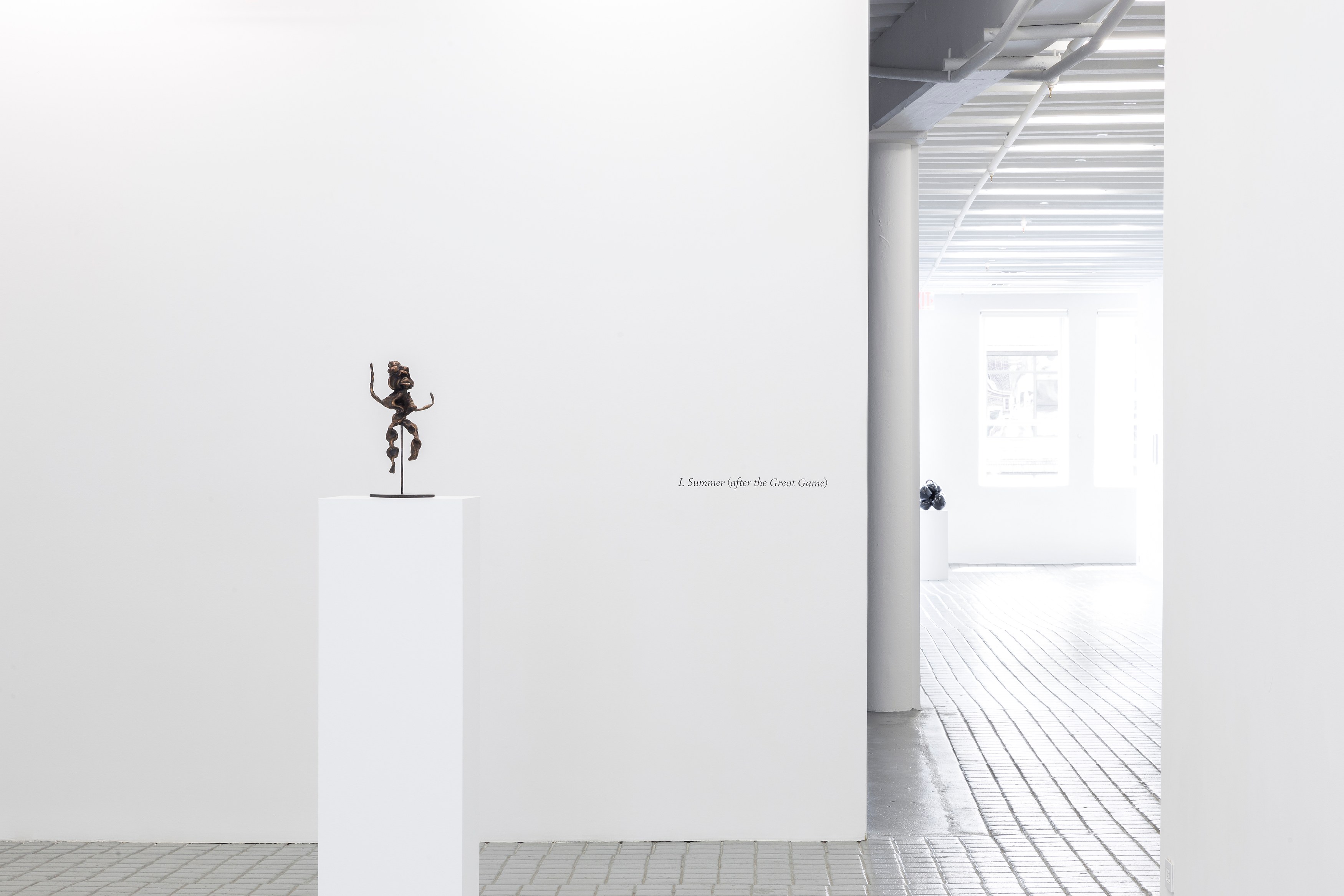 I. Summer (after the Great Game), I. Summer (after the Great Game) at Miguel Abreu, New York (88 Eldridge Street, 36 Orchard Street), photo 2