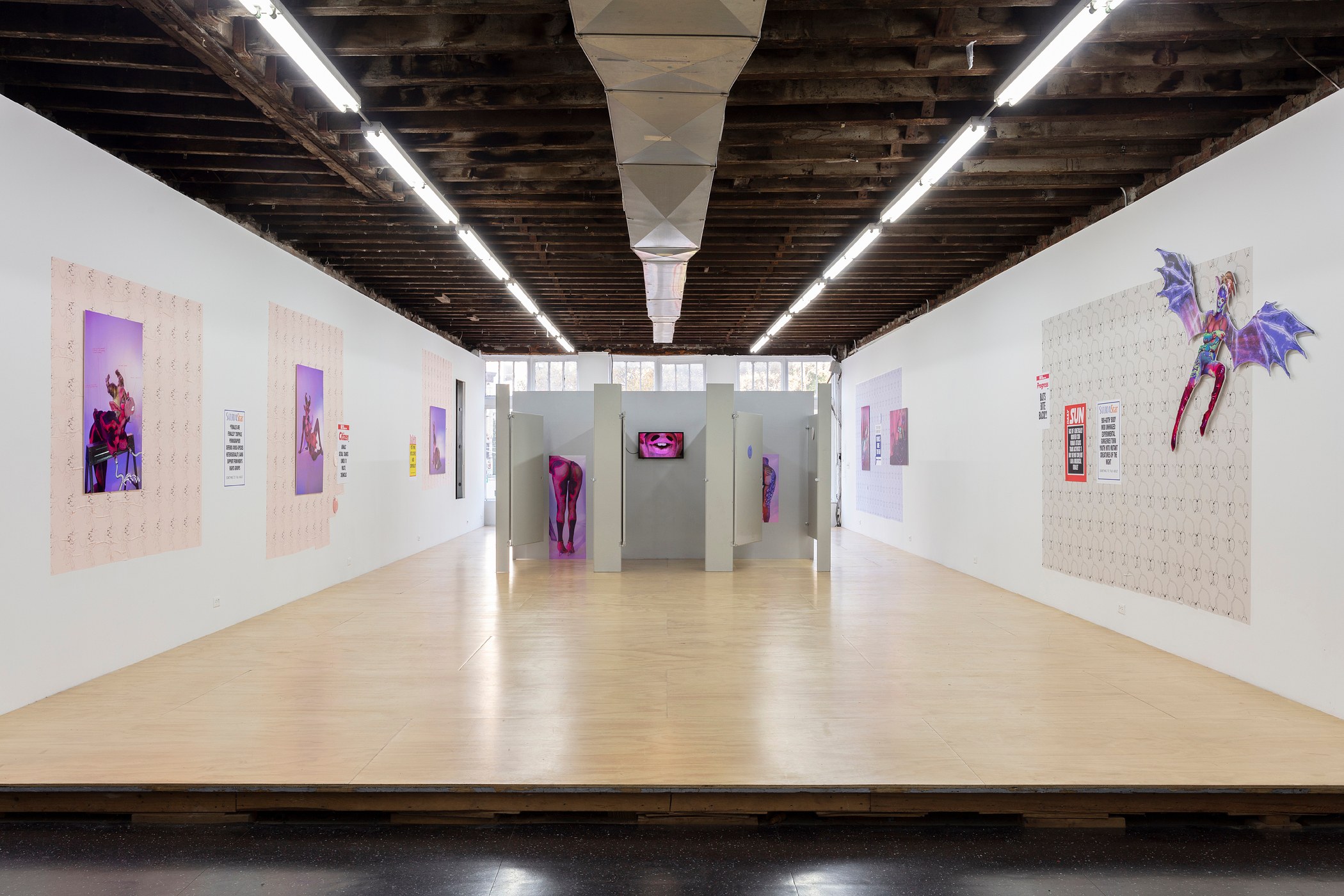 Juliana Huxtable, Interfertility Industrial Complex: Snatch The Calf Back at Reena Spaulings Fine Art, photo 2