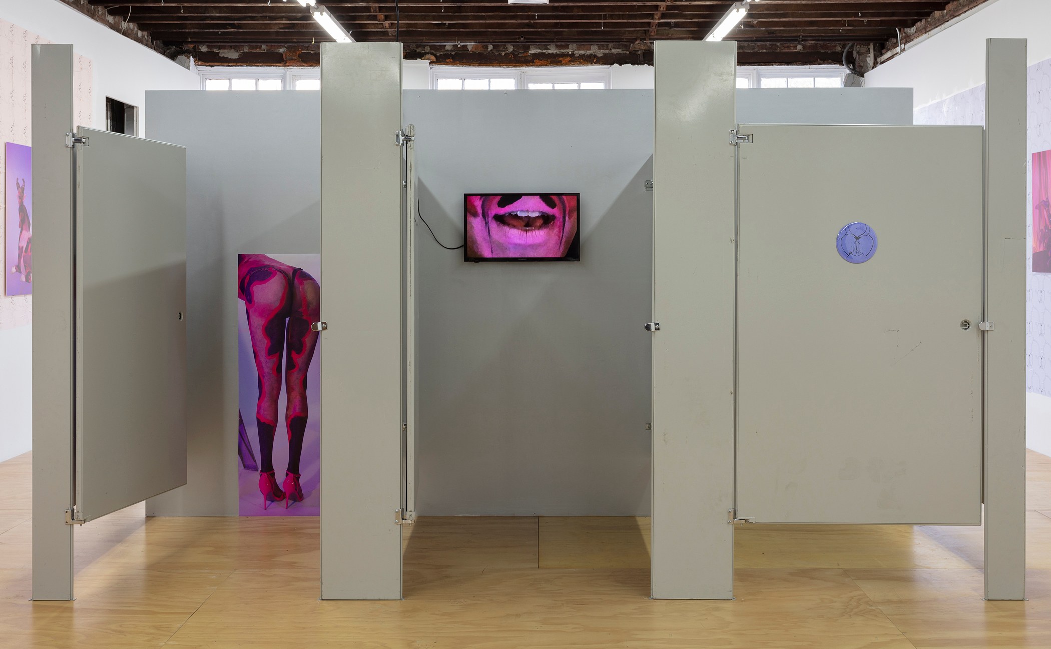 Juliana Huxtable, Interfertility Industrial Complex: Snatch The Calf Back at Reena Spaulings Fine Art, photo 4
