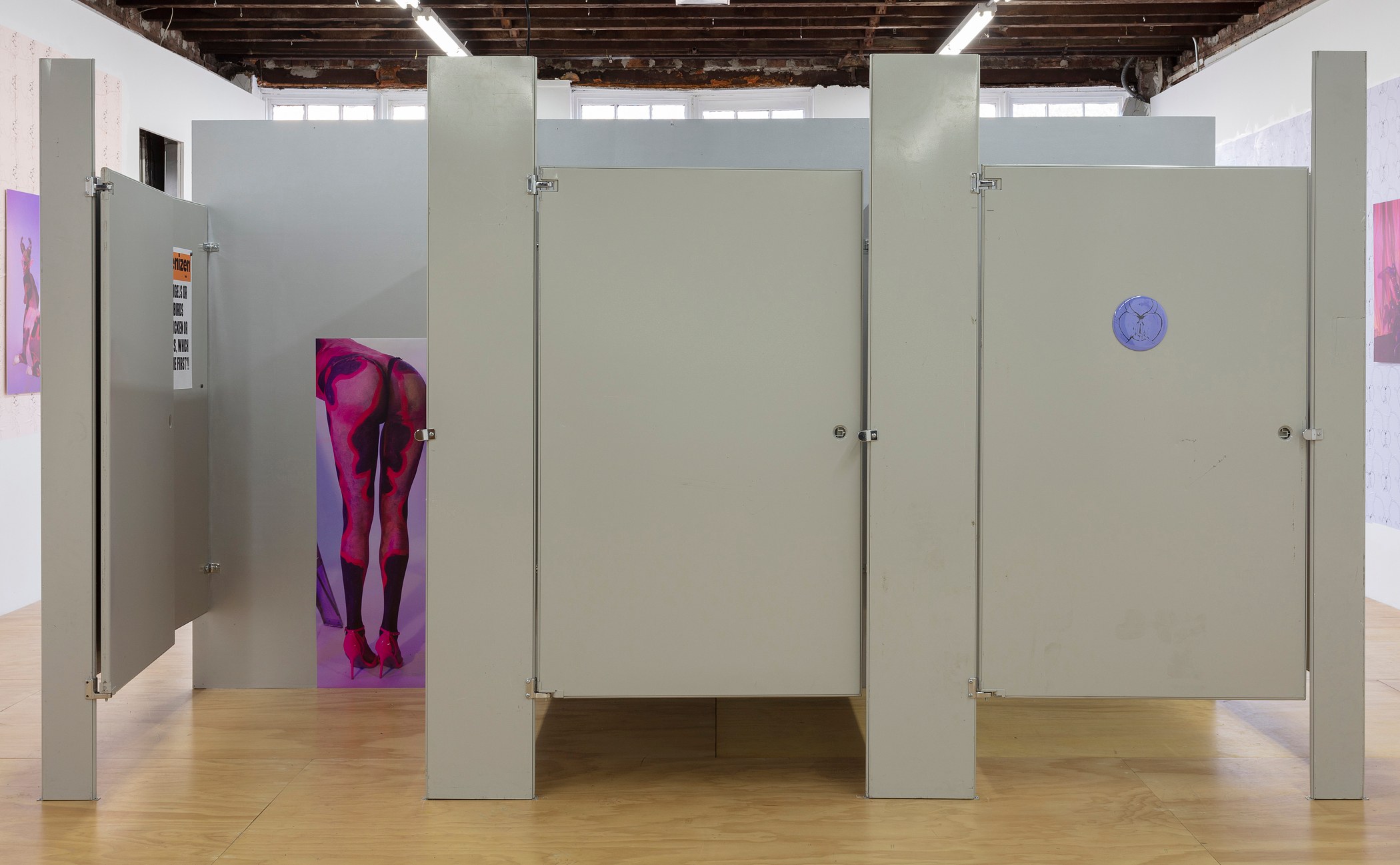 Juliana Huxtable, Interfertility Industrial Complex: Snatch The Calf Back at Reena Spaulings Fine Art, photo 5