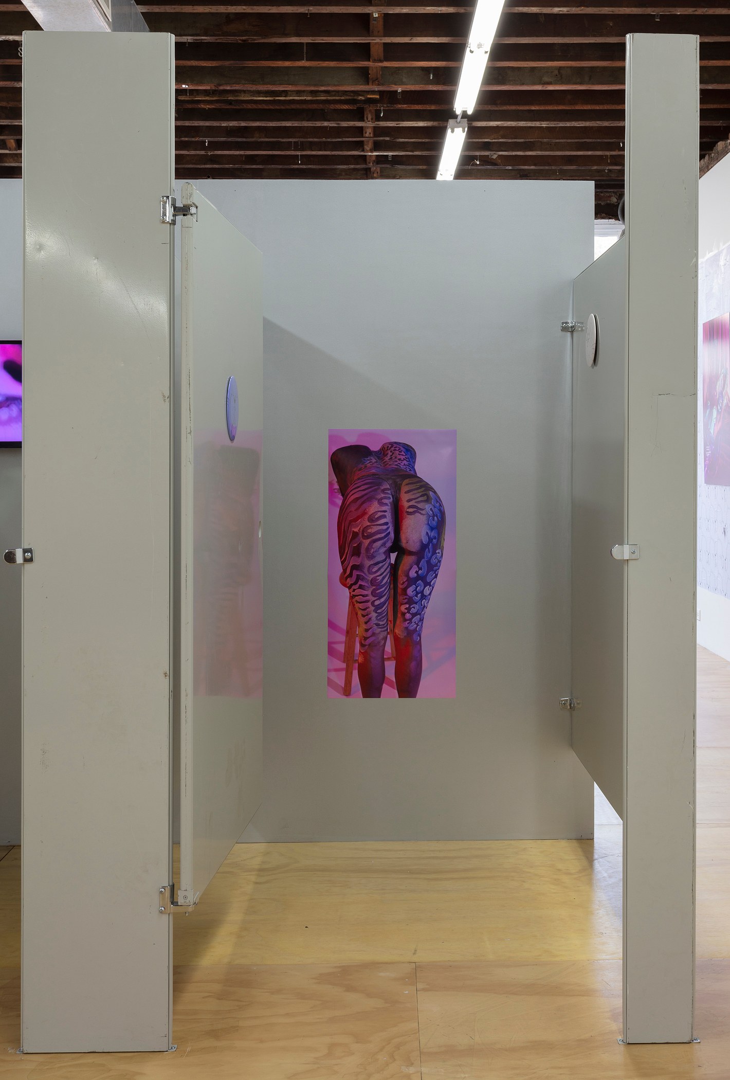 Juliana Huxtable, Interfertility Industrial Complex: Snatch The Calf Back at Reena Spaulings Fine Art, photo 8
