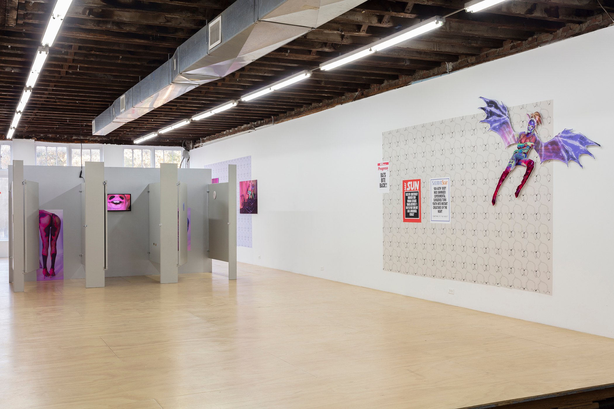 Juliana Huxtable, Interfertility Industrial Complex: Snatch The Calf Back at Reena Spaulings Fine Art, photo 10