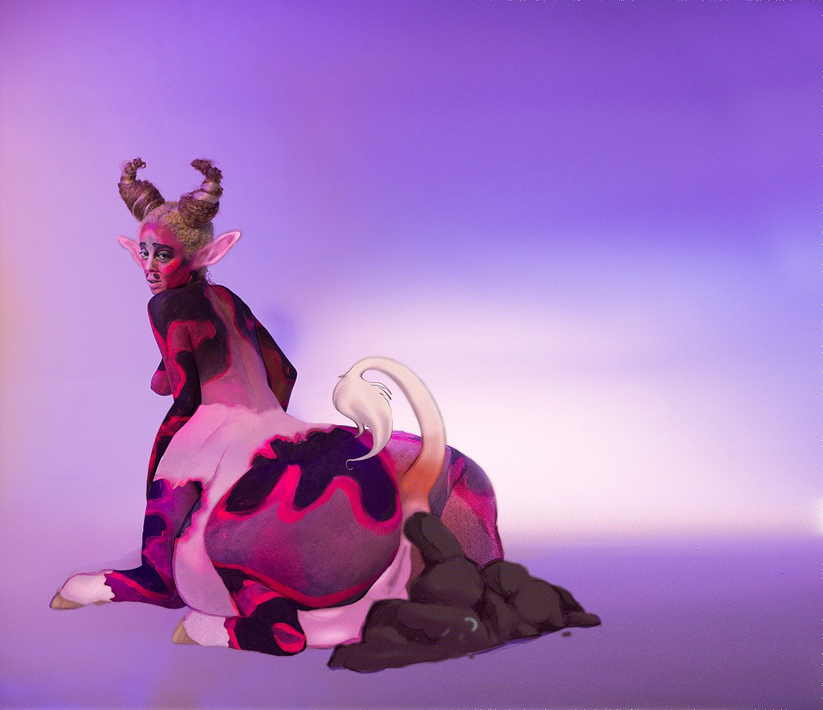 Juliana Huxtable, Interfertility Industrial Complex: Snatch The Calf Back at Reena Spaulings Fine Art, photo 15