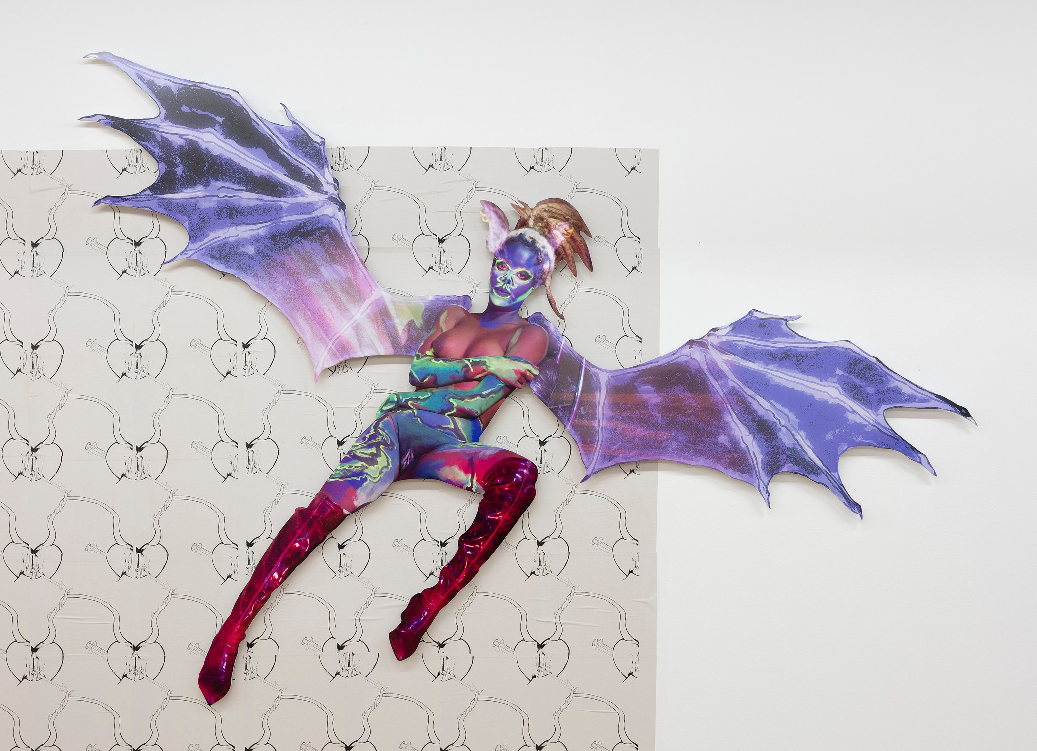 Juliana Huxtable, Interfertility Industrial Complex: Snatch The Calf Back at Reena Spaulings Fine Art, photo 18