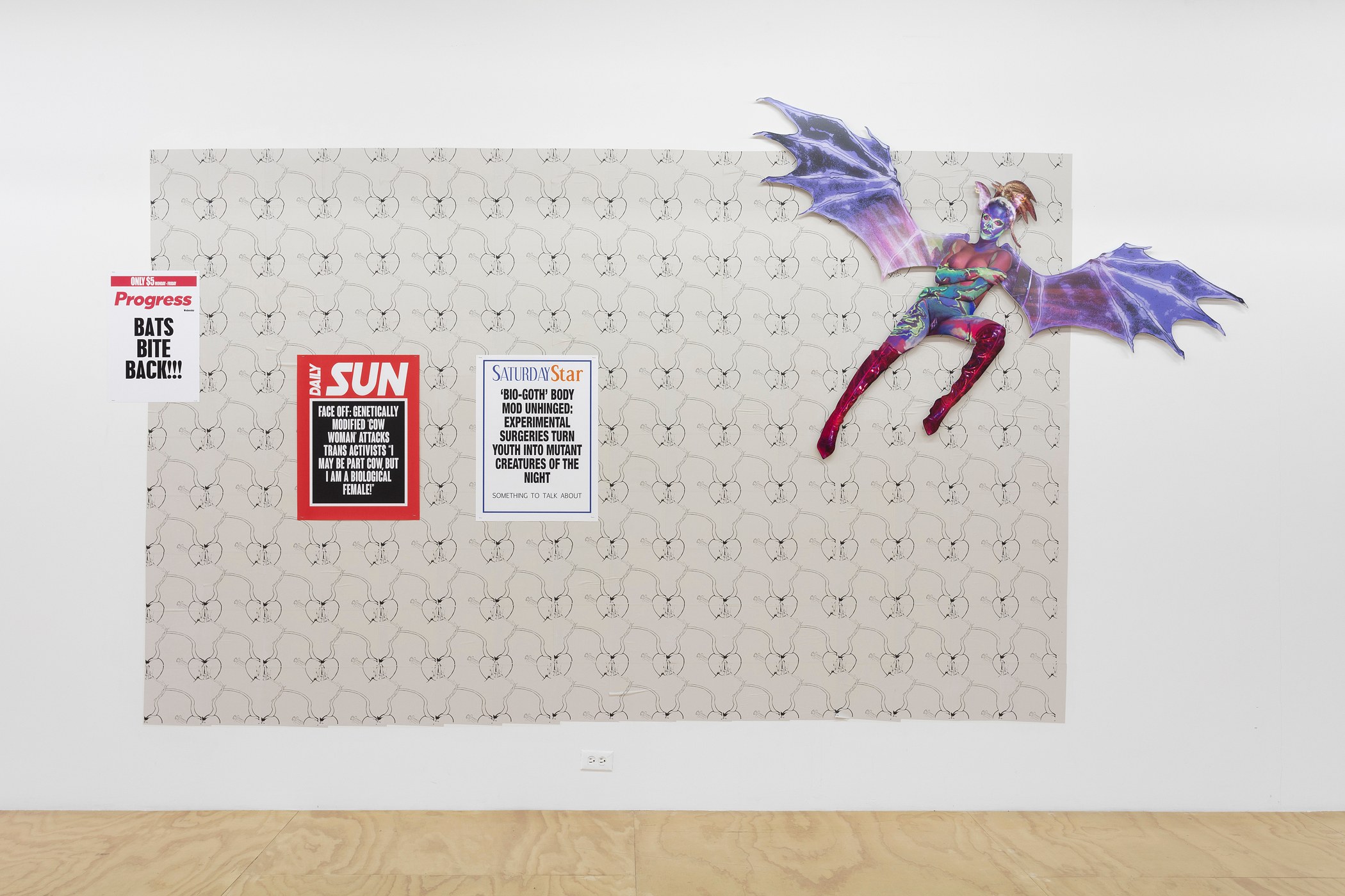Juliana Huxtable, Interfertility Industrial Complex: Snatch The Calf Back at Reena Spaulings Fine Art, photo 20