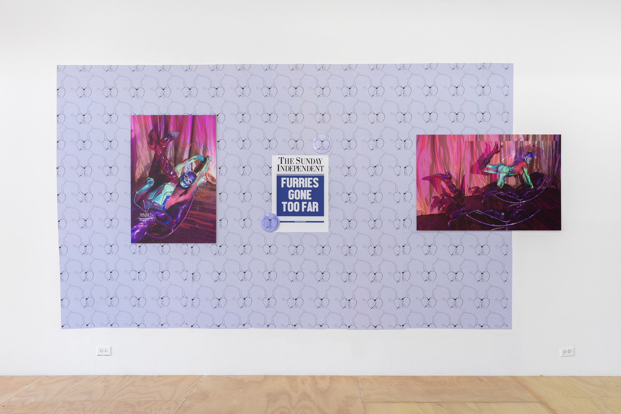Juliana Huxtable, Interfertility Industrial Complex: Snatch The Calf Back at Reena Spaulings Fine Art, photo 22