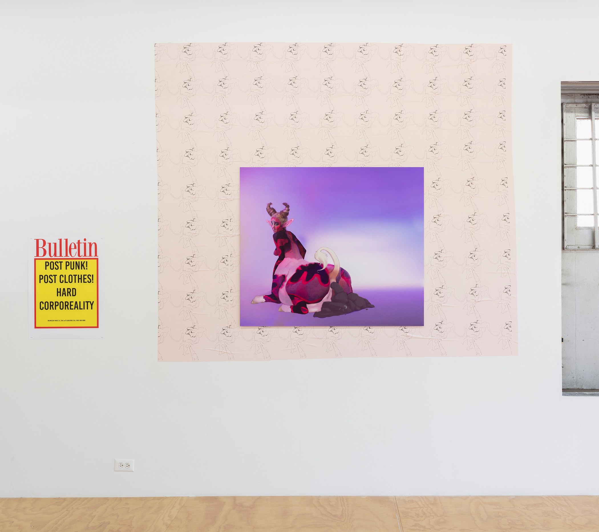 Juliana Huxtable, Interfertility Industrial Complex: Snatch The Calf Back at Reena Spaulings Fine Art, photo 23