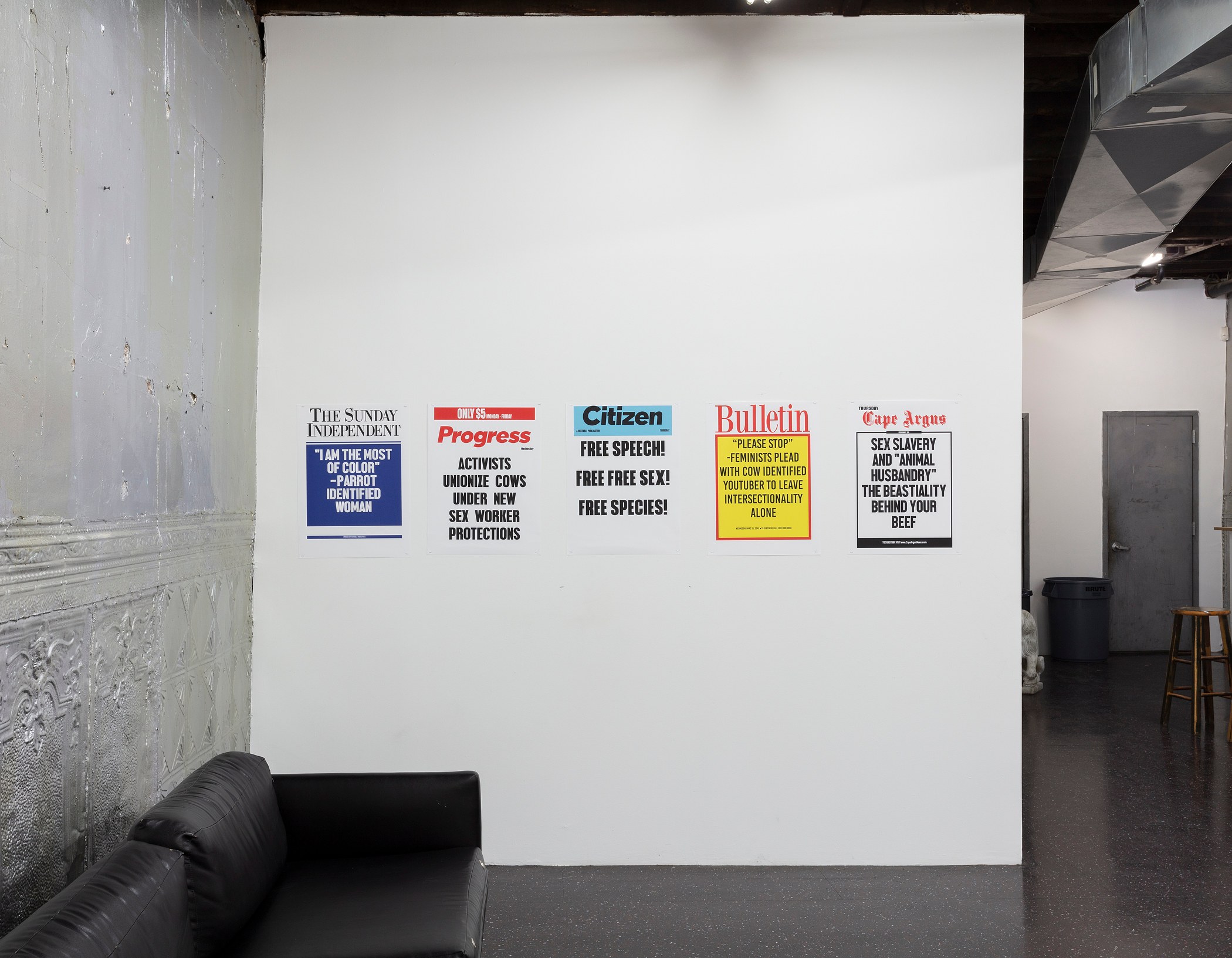 Juliana Huxtable, Interfertility Industrial Complex: Snatch The Calf Back at Reena Spaulings Fine Art, photo 26