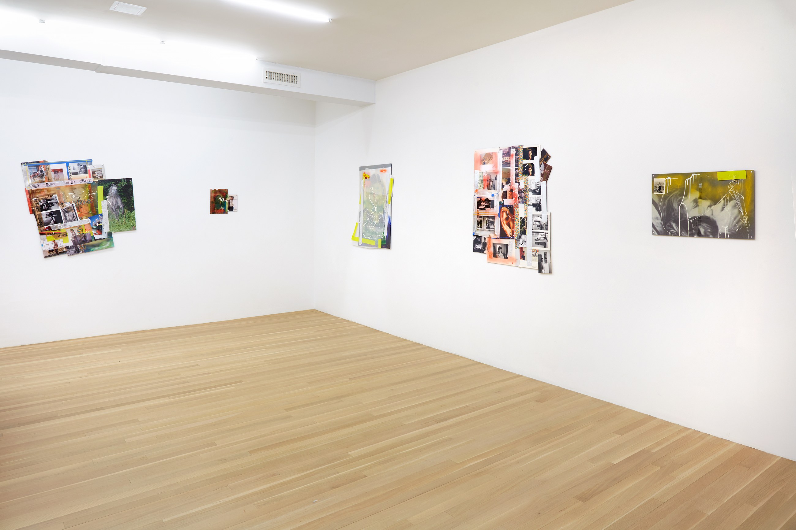 Isa Genzken, Portraits at Galerie Buchholz, Berlin, photo 2