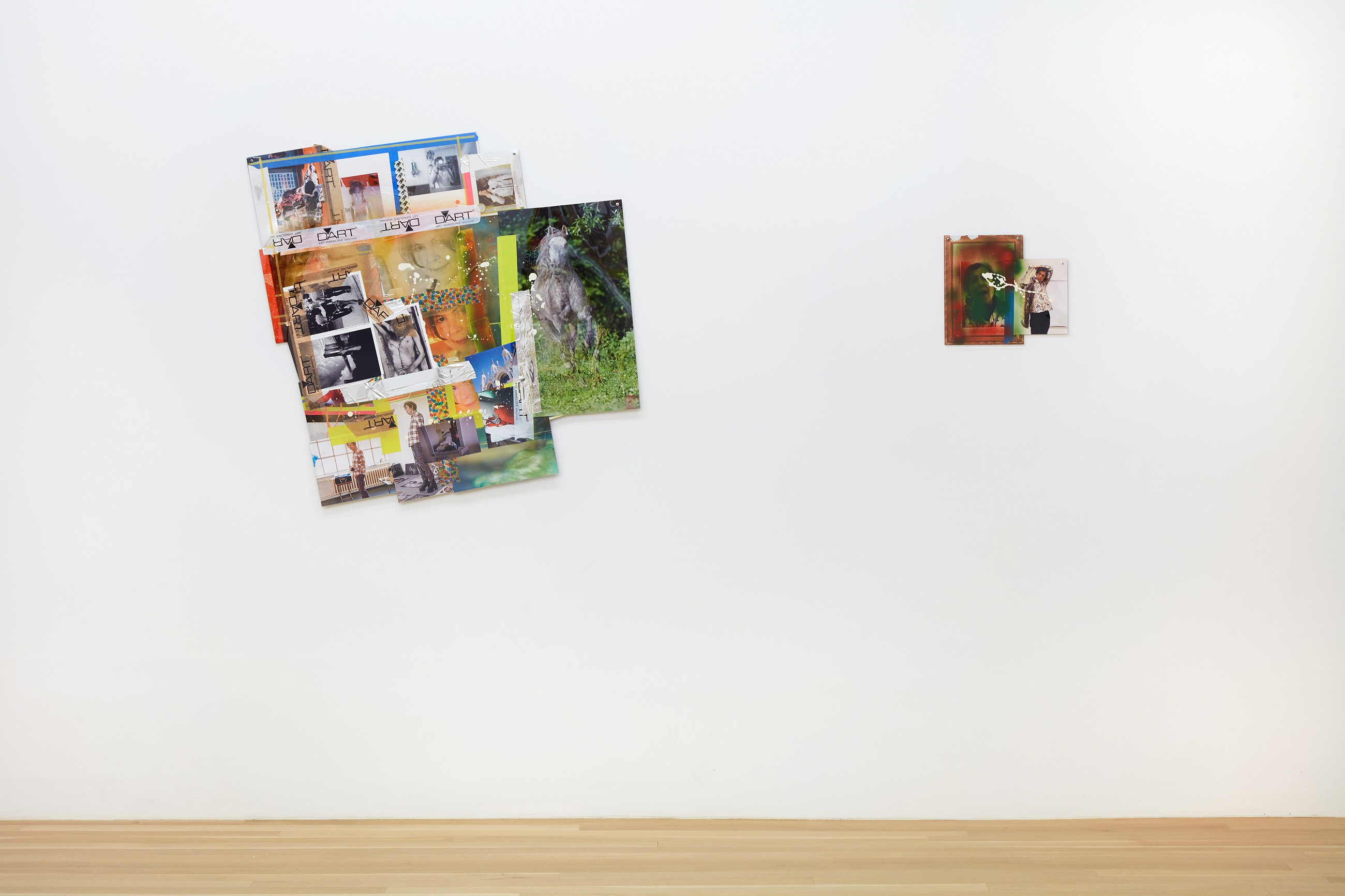 Isa Genzken, Portraits at Galerie Buchholz, Berlin, photo 3