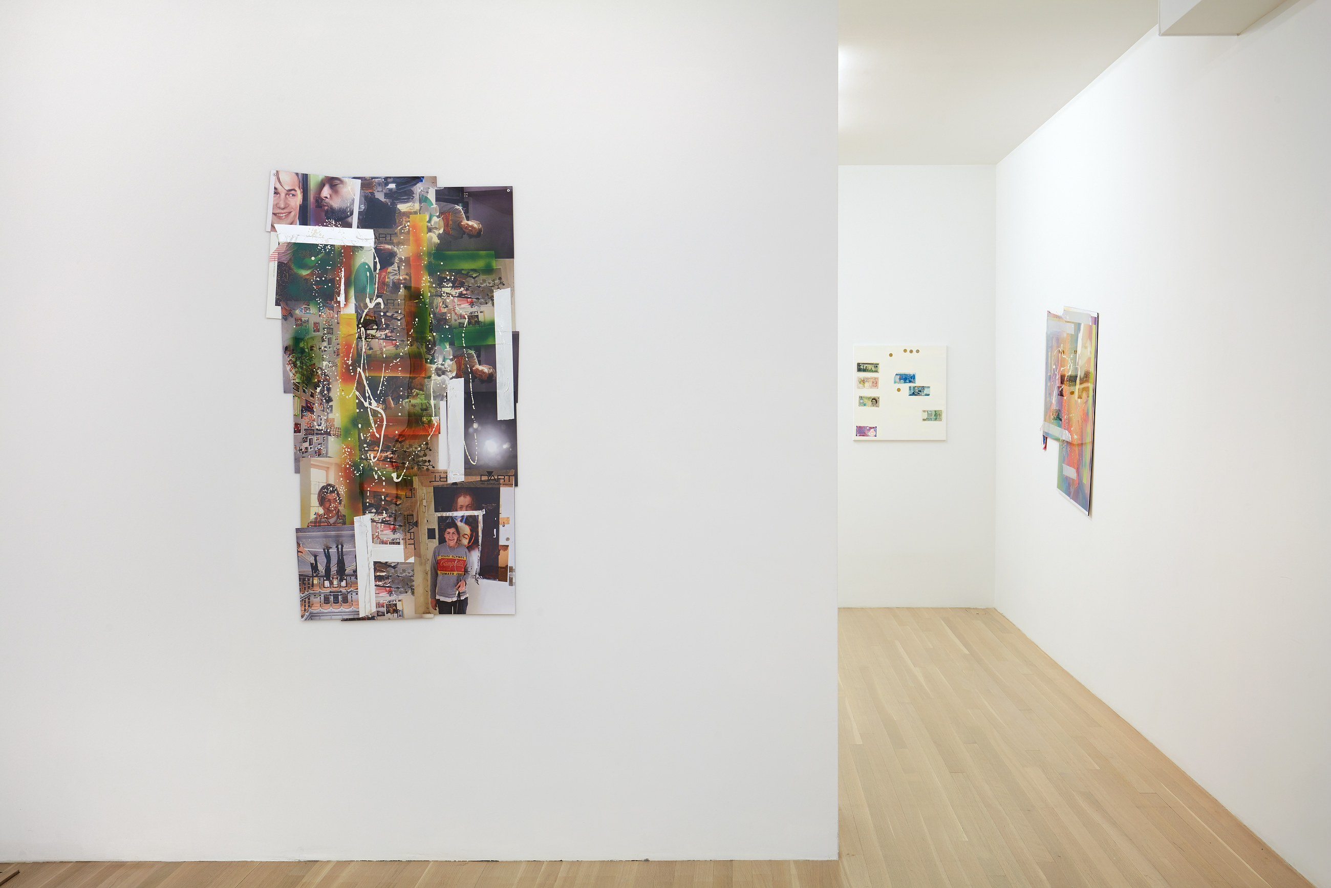 Isa Genzken, Portraits at Galerie Buchholz, Berlin, photo 4