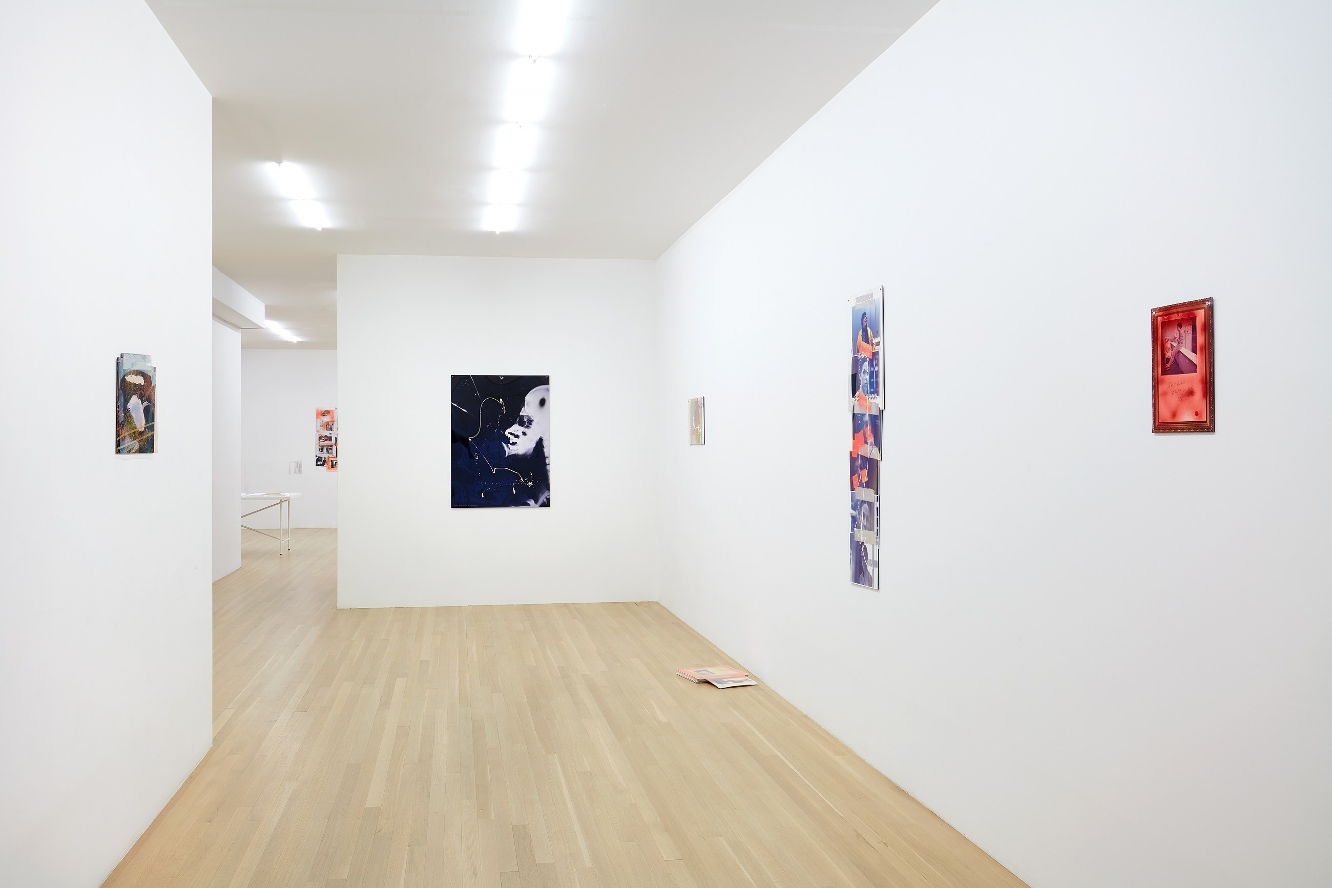 Isa Genzken, Portraits at Galerie Buchholz, Berlin, photo 7