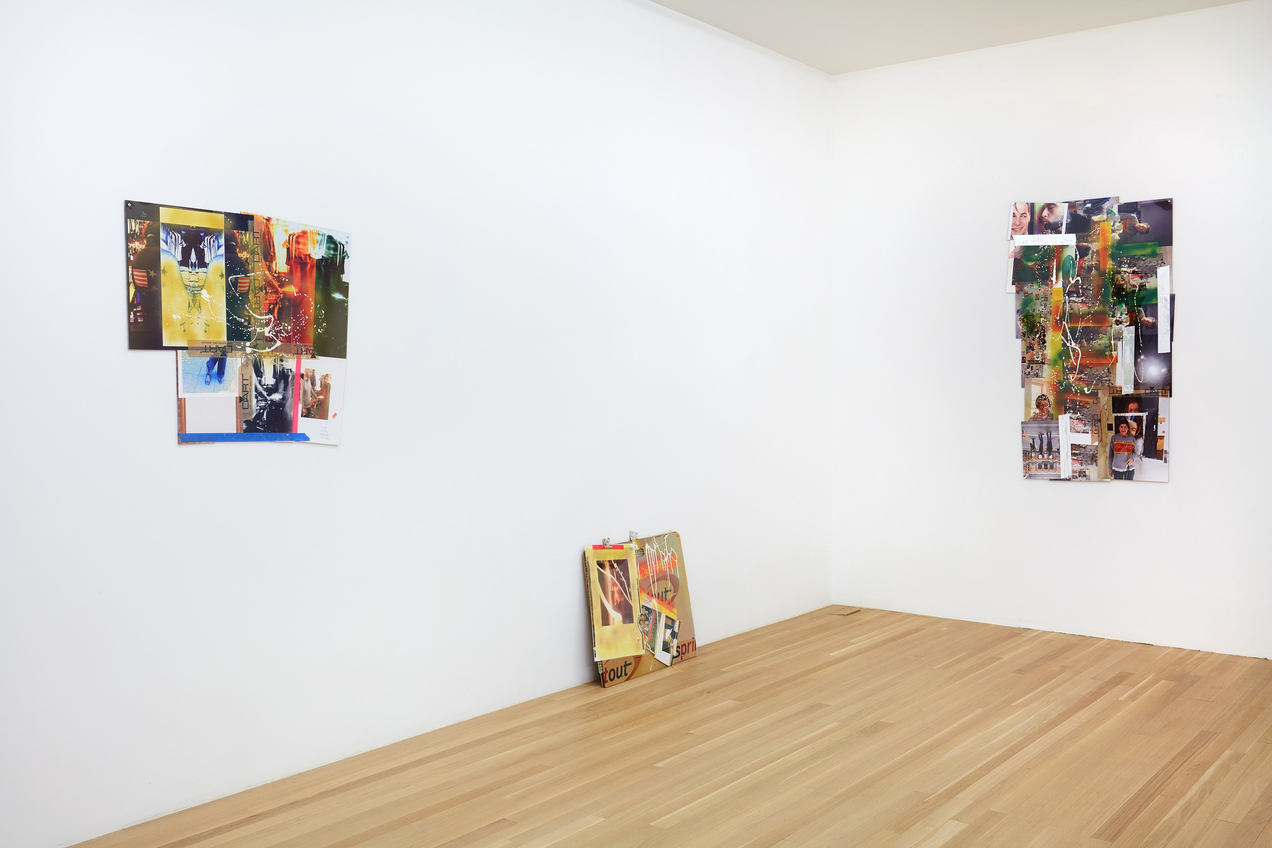 Isa Genzken, Portraits at Galerie Buchholz, Berlin, photo 8