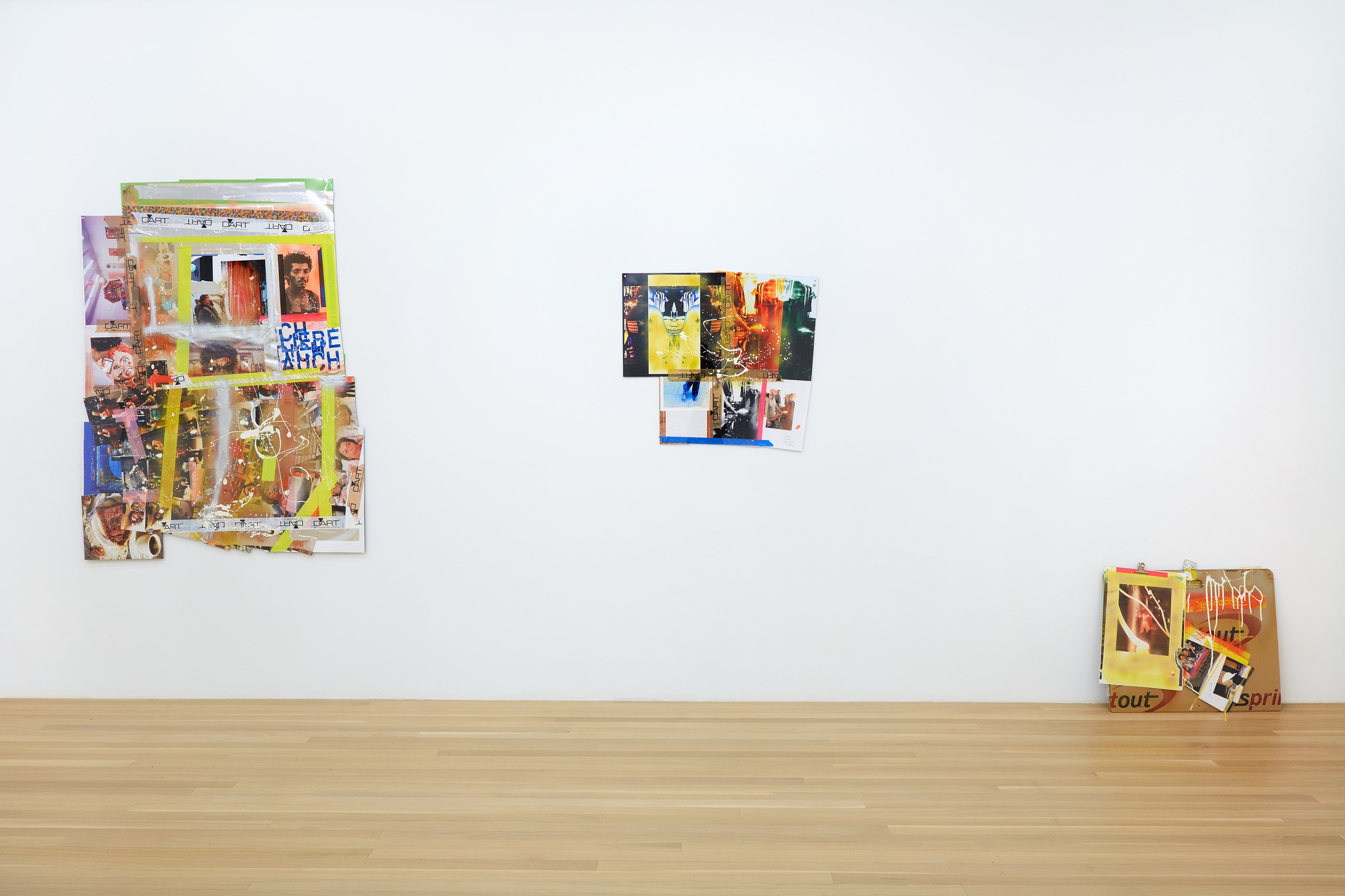 Isa Genzken, Portraits at Galerie Buchholz, Berlin, photo 9