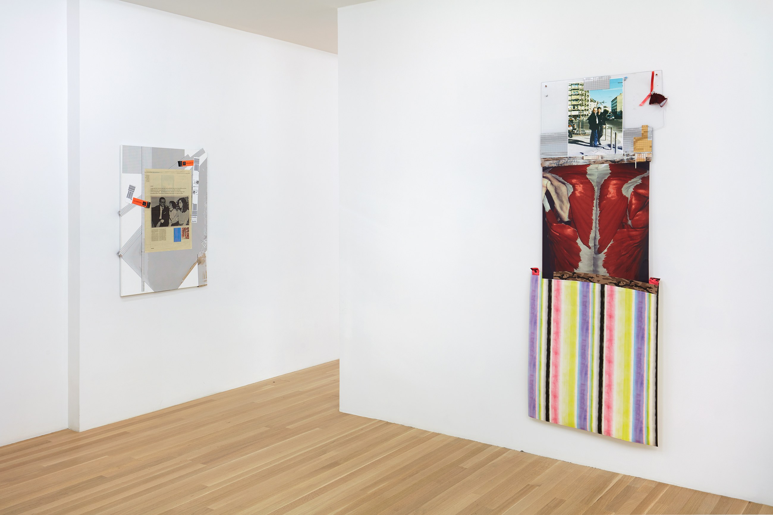 Isa Genzken, Portraits at Galerie Buchholz, Berlin, photo 12
