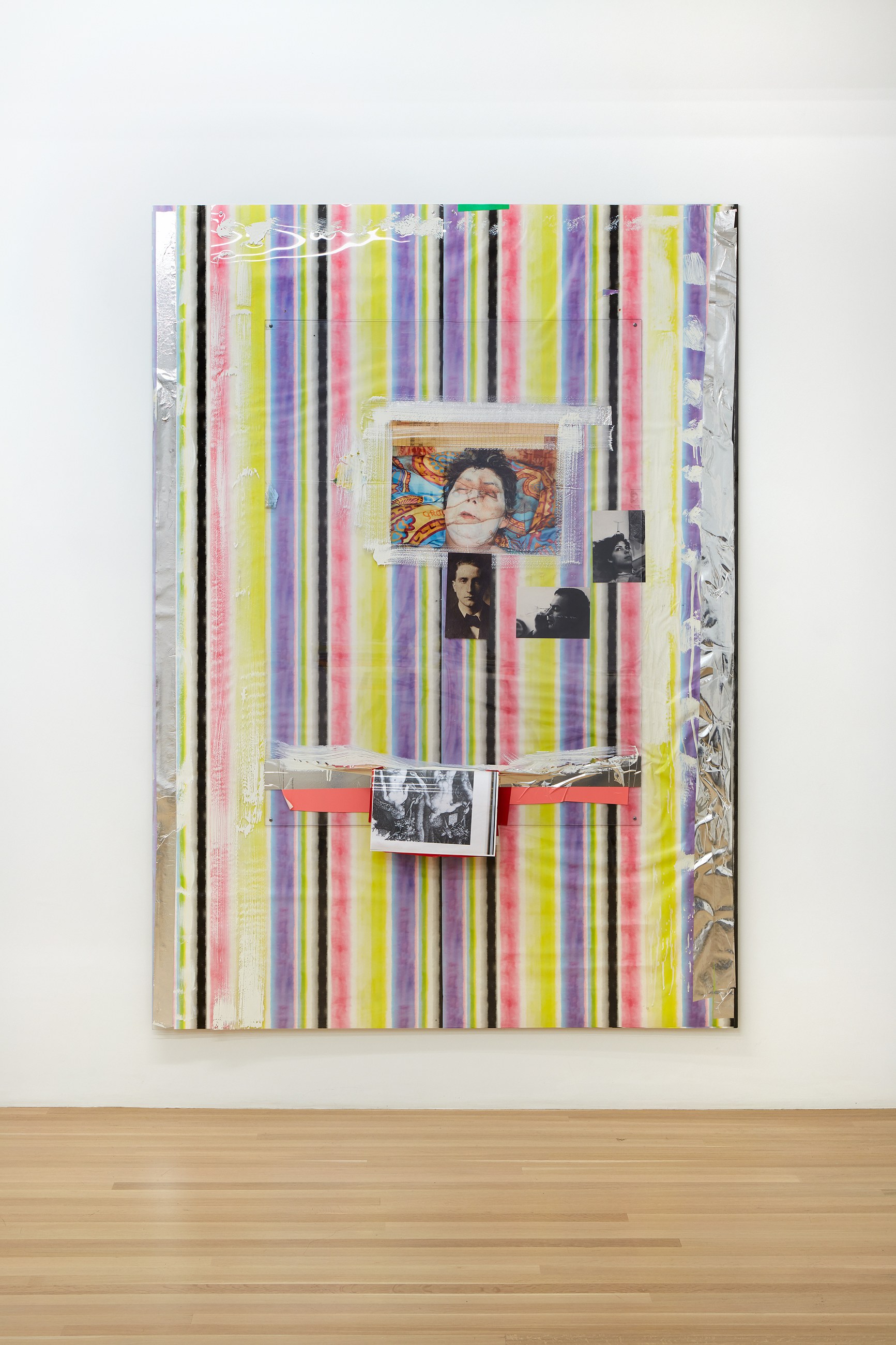 Isa Genzken, Portraits at Galerie Buchholz, Berlin, photo 15