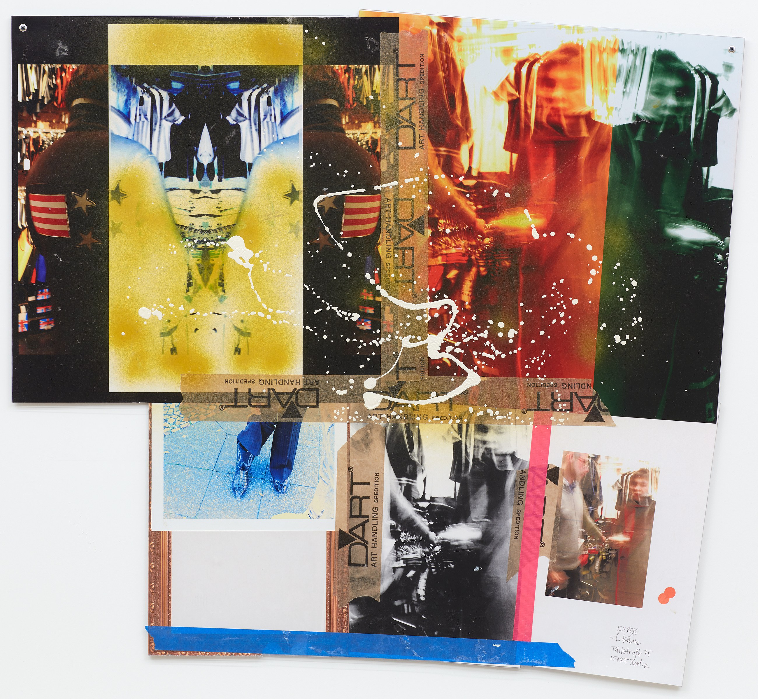 Isa Genzken, Portraits at Galerie Buchholz, Berlin, photo 22