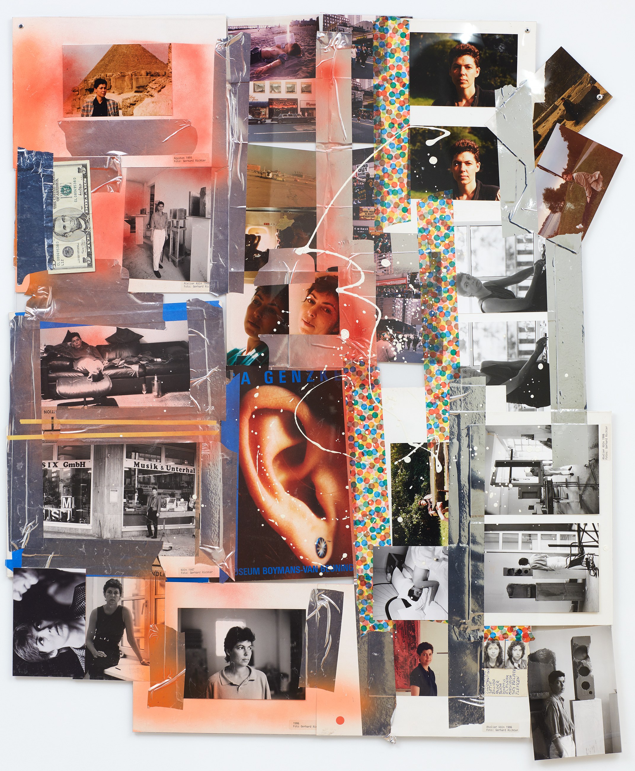 Isa Genzken, Portraits at Galerie Buchholz, Berlin, photo 24