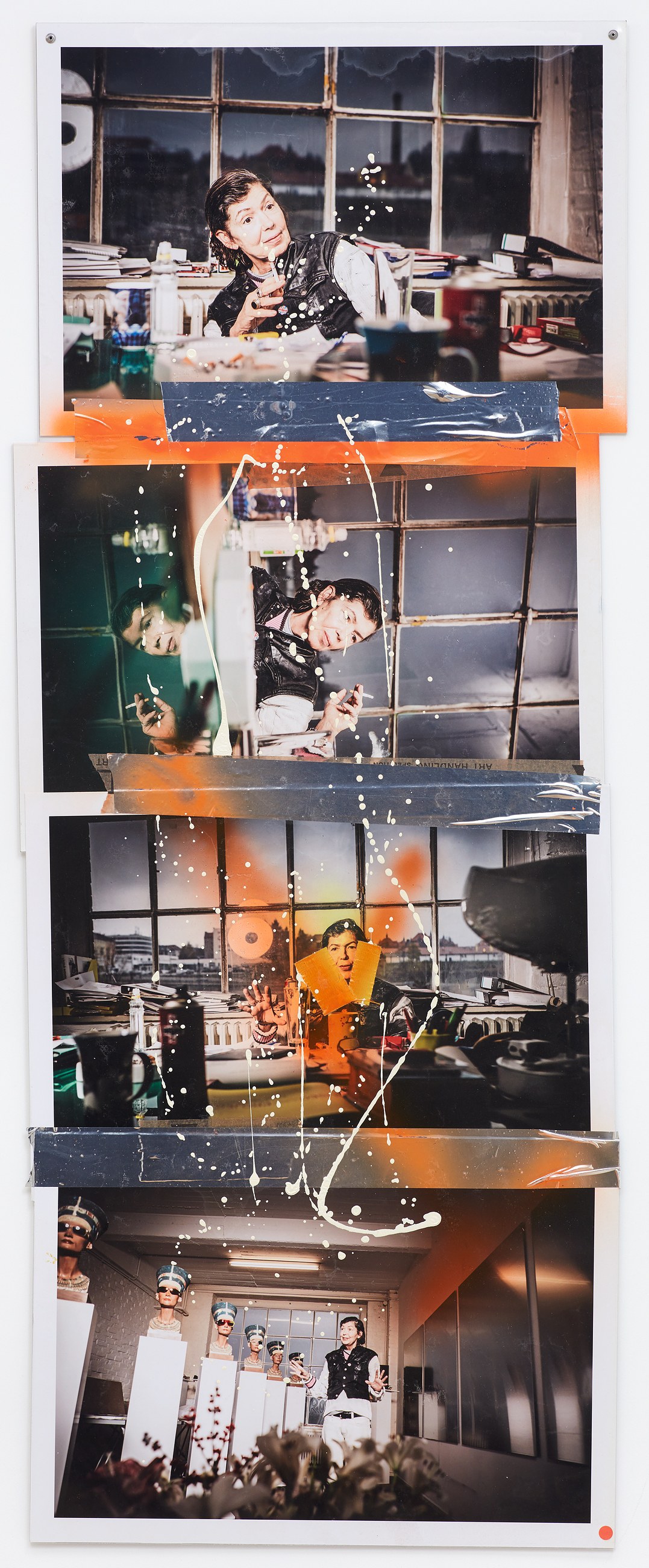 Isa Genzken, Portraits at Galerie Buchholz, Berlin, photo 26
