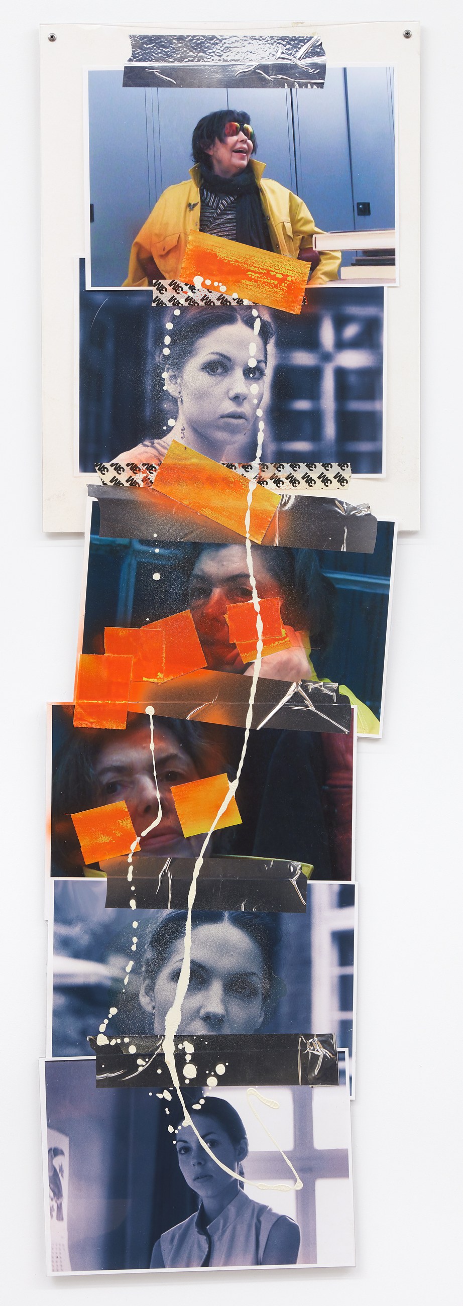 Isa Genzken, Portraits at Galerie Buchholz, Berlin, photo 28