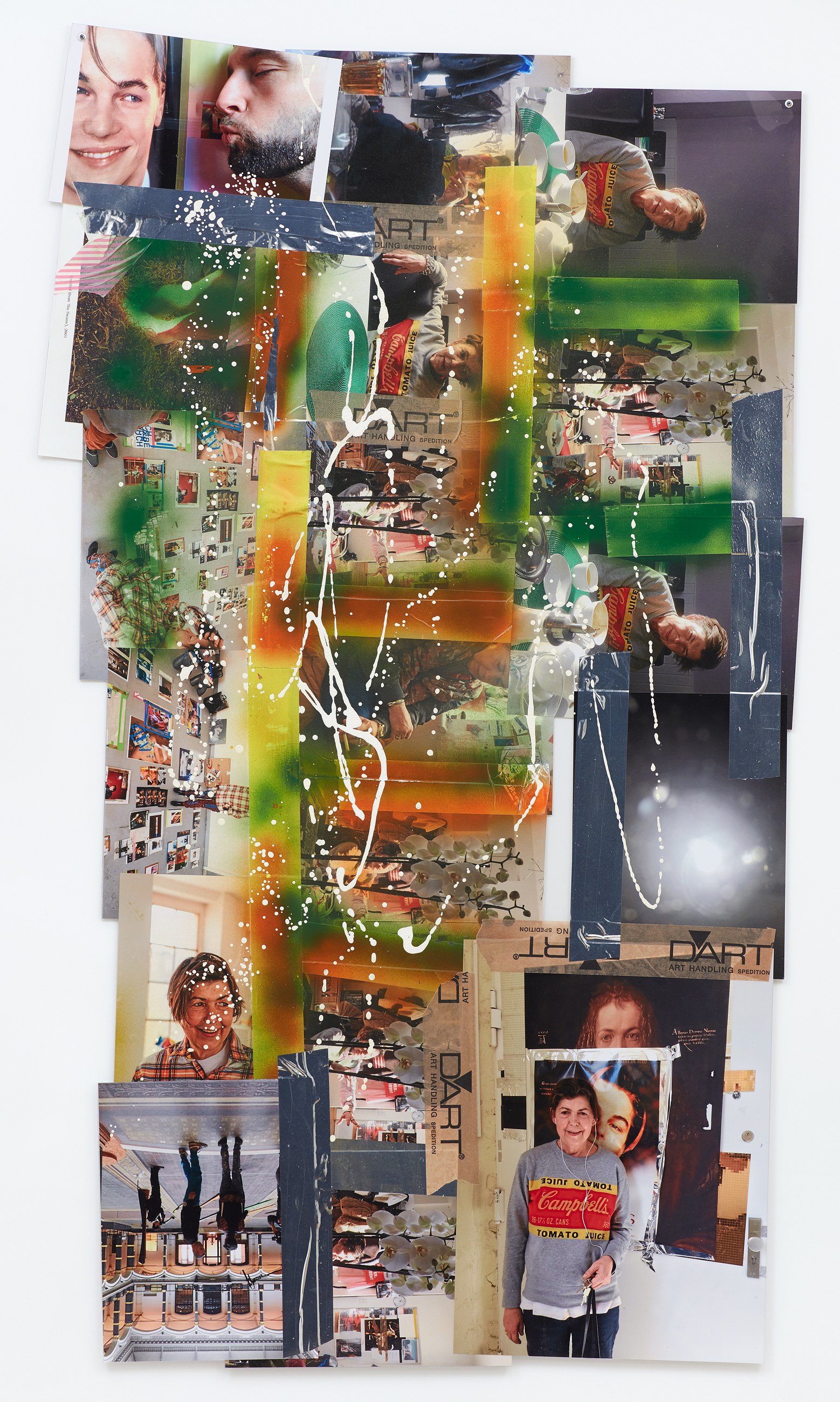 Isa Genzken, Portraits at Galerie Buchholz, Berlin, photo 29