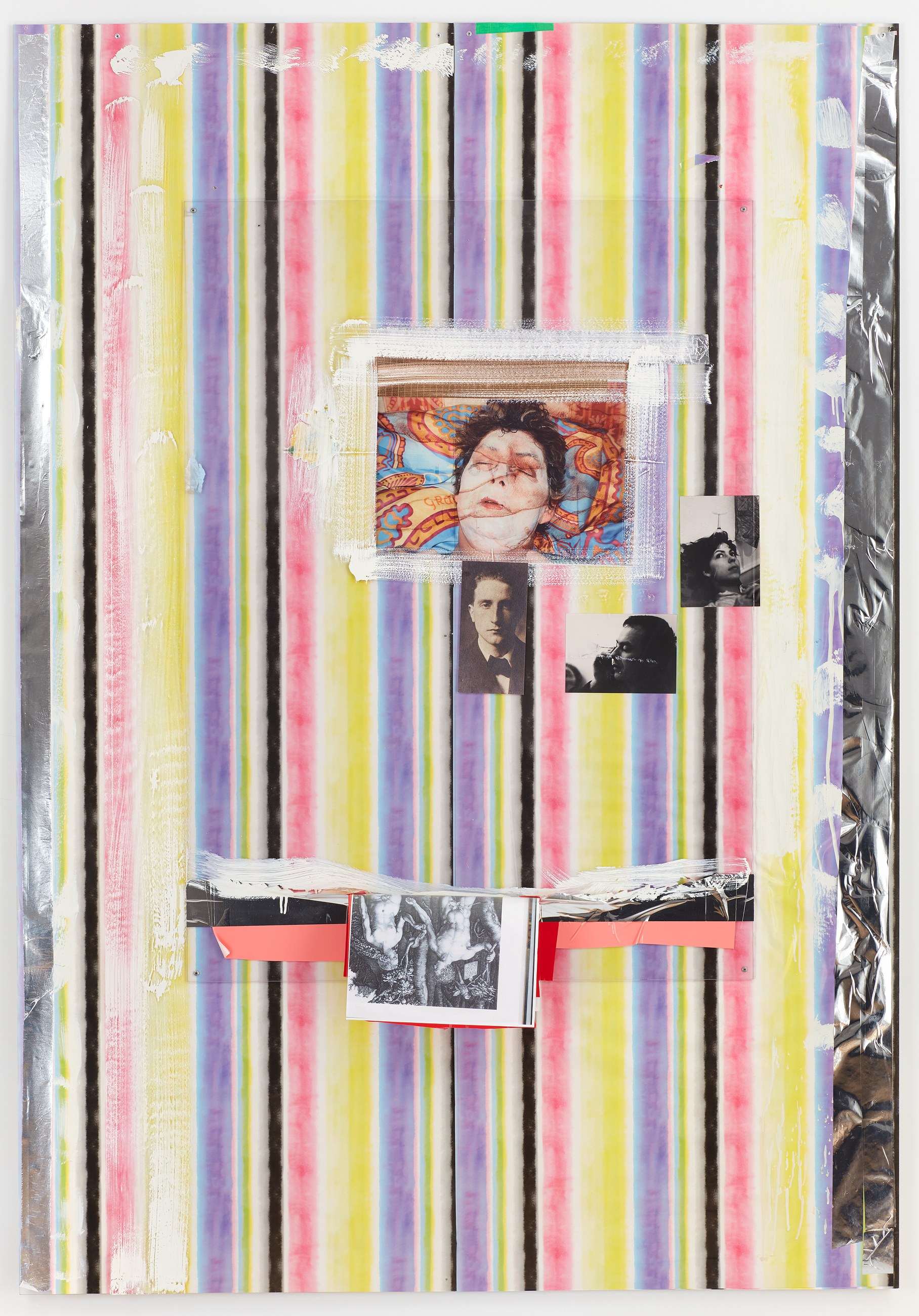 Isa Genzken, Portraits at Galerie Buchholz, Berlin, photo 31