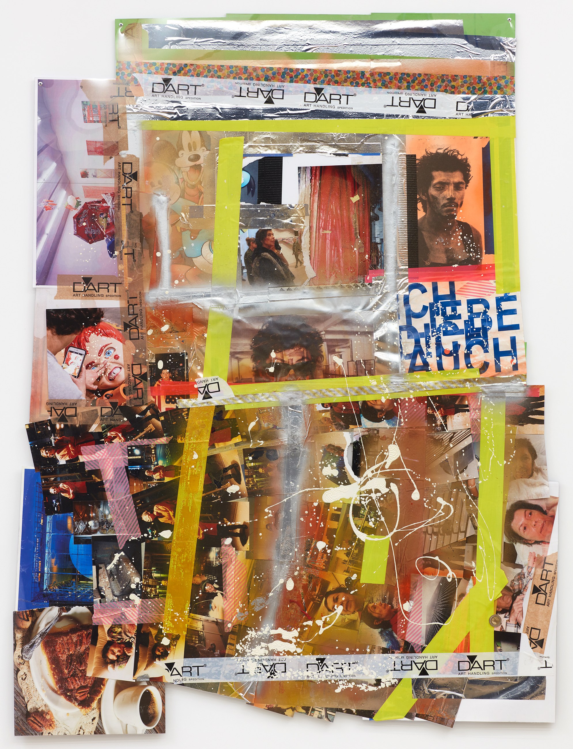 Isa Genzken, Portraits at Galerie Buchholz, Berlin, photo 33