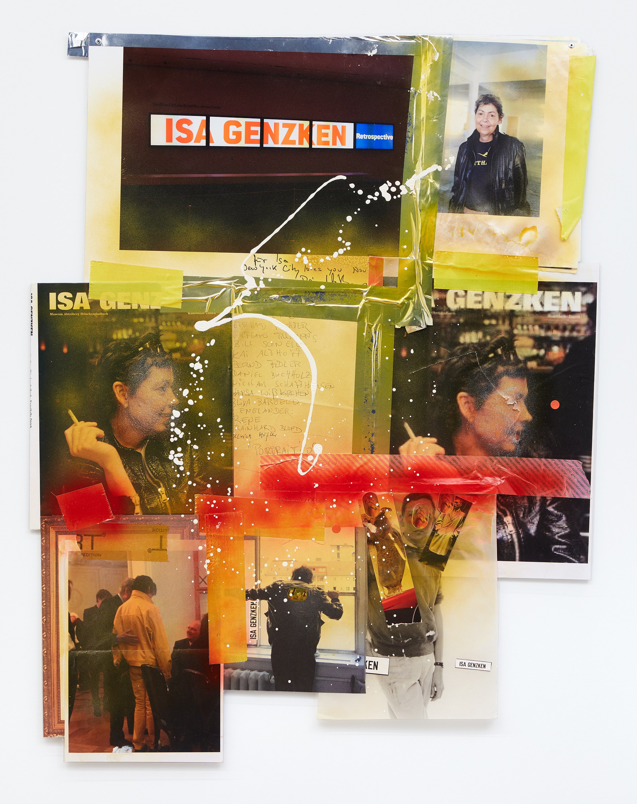 Isa Genzken, Portraits at Galerie Buchholz, Berlin, photo 35