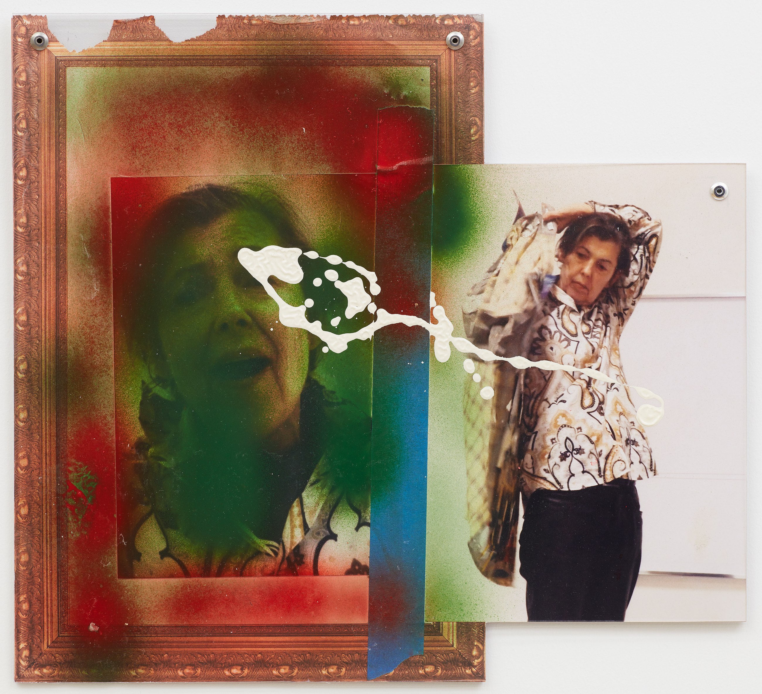 Isa Genzken, Portraits at Galerie Buchholz, Berlin, photo 37