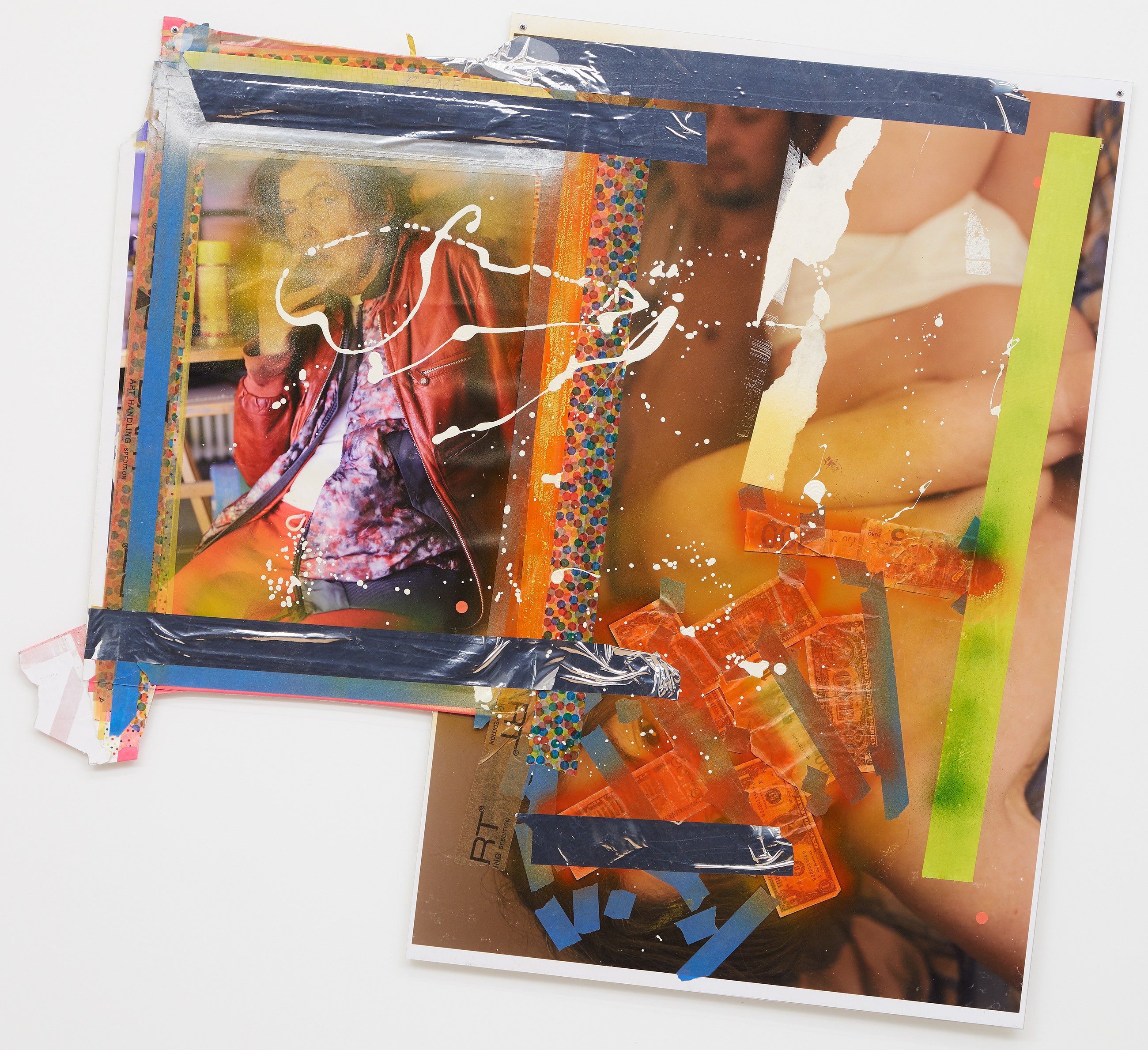 Isa Genzken, Portraits at Galerie Buchholz, Berlin, photo 38