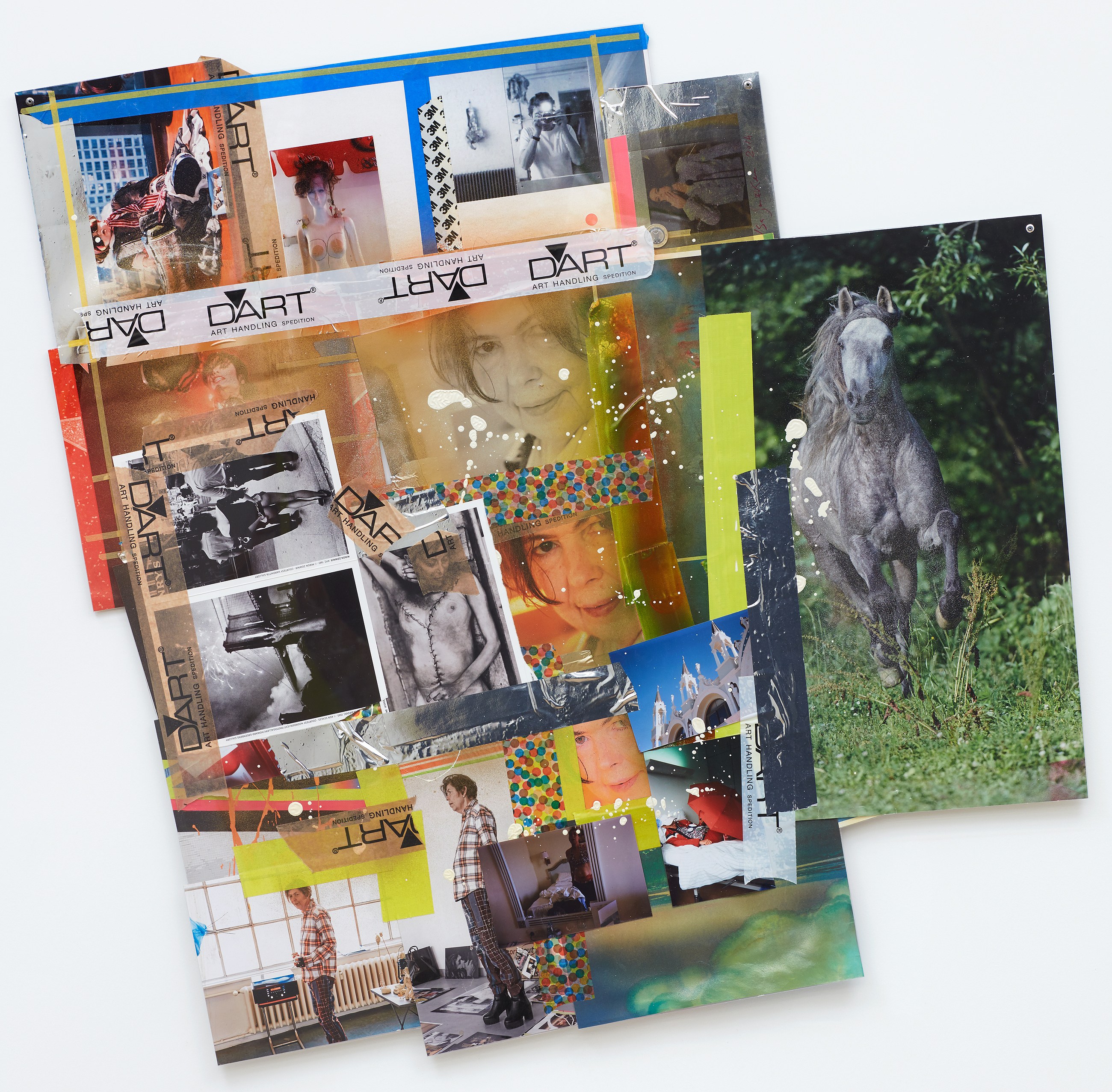 Isa Genzken, Portraits at Galerie Buchholz, Berlin, photo 40