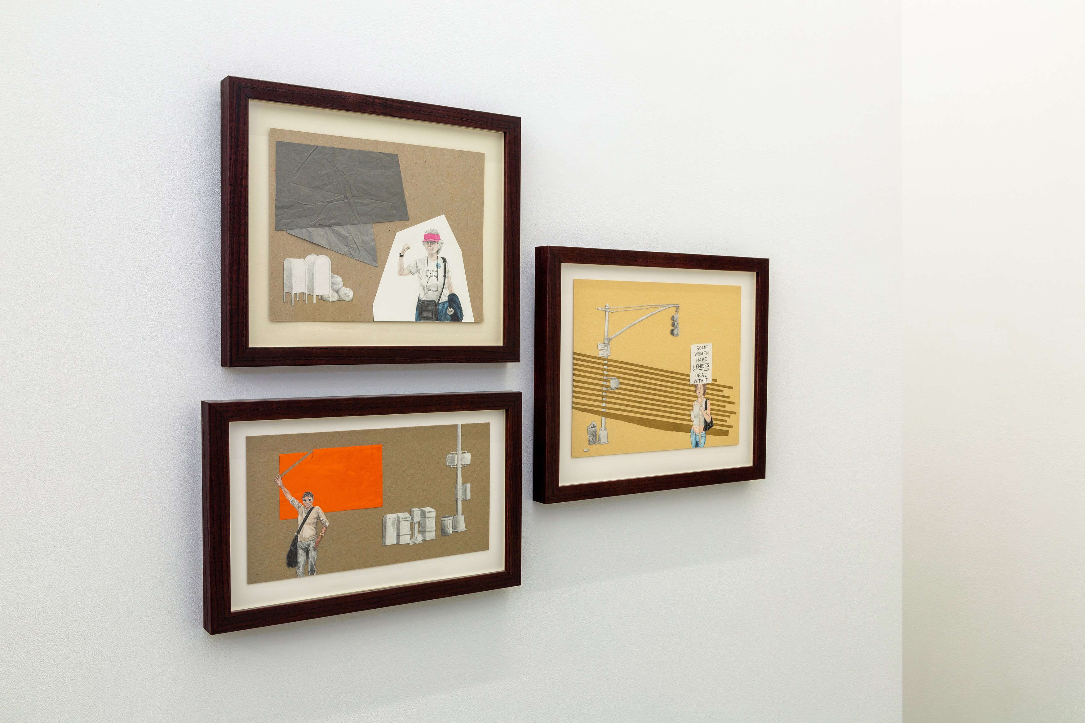 The Comedies of the Status Quo, The Comedies of the Status Quo at Kate Werble, photo 14