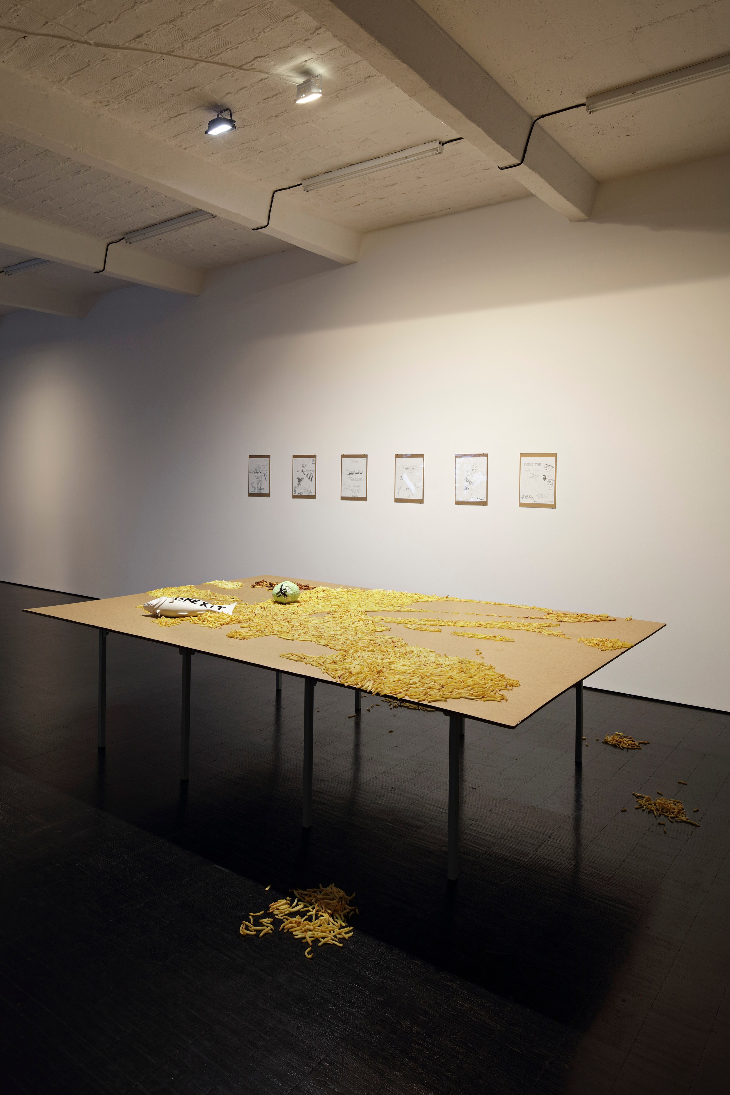 Rainer Ganahl, Haunted Houses at Trautwein Herleth, photo 4