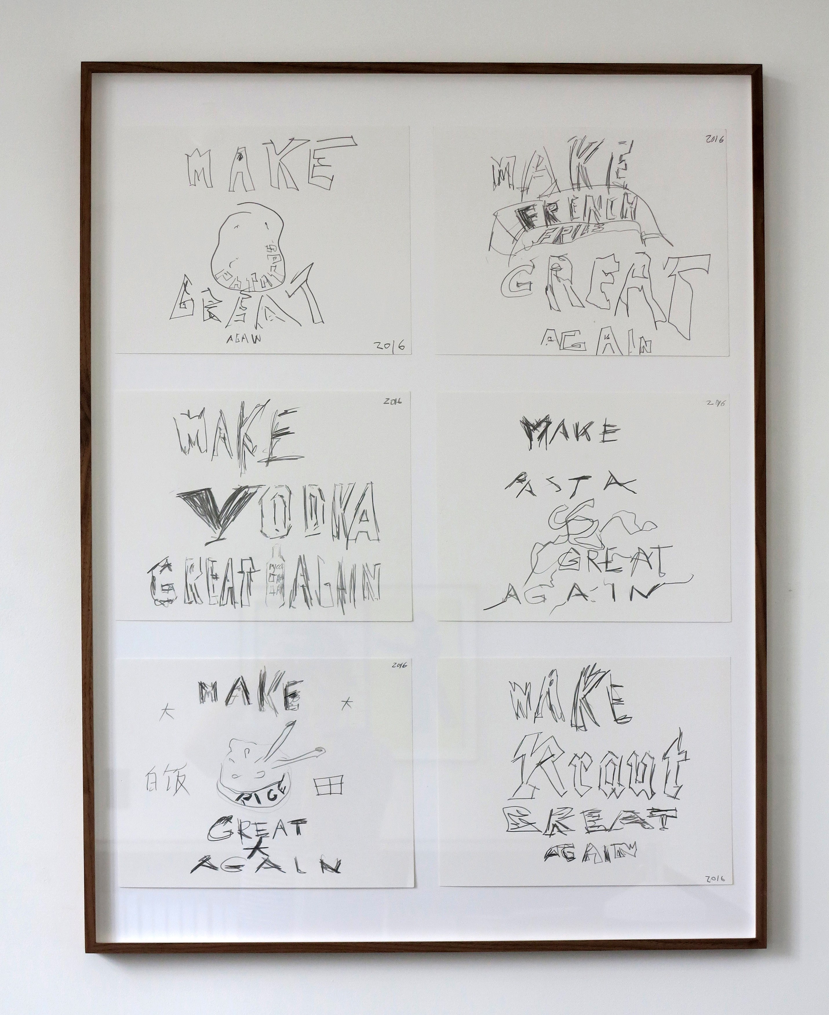 Rainer Ganahl, Haunted Houses at Trautwein Herleth, photo 9