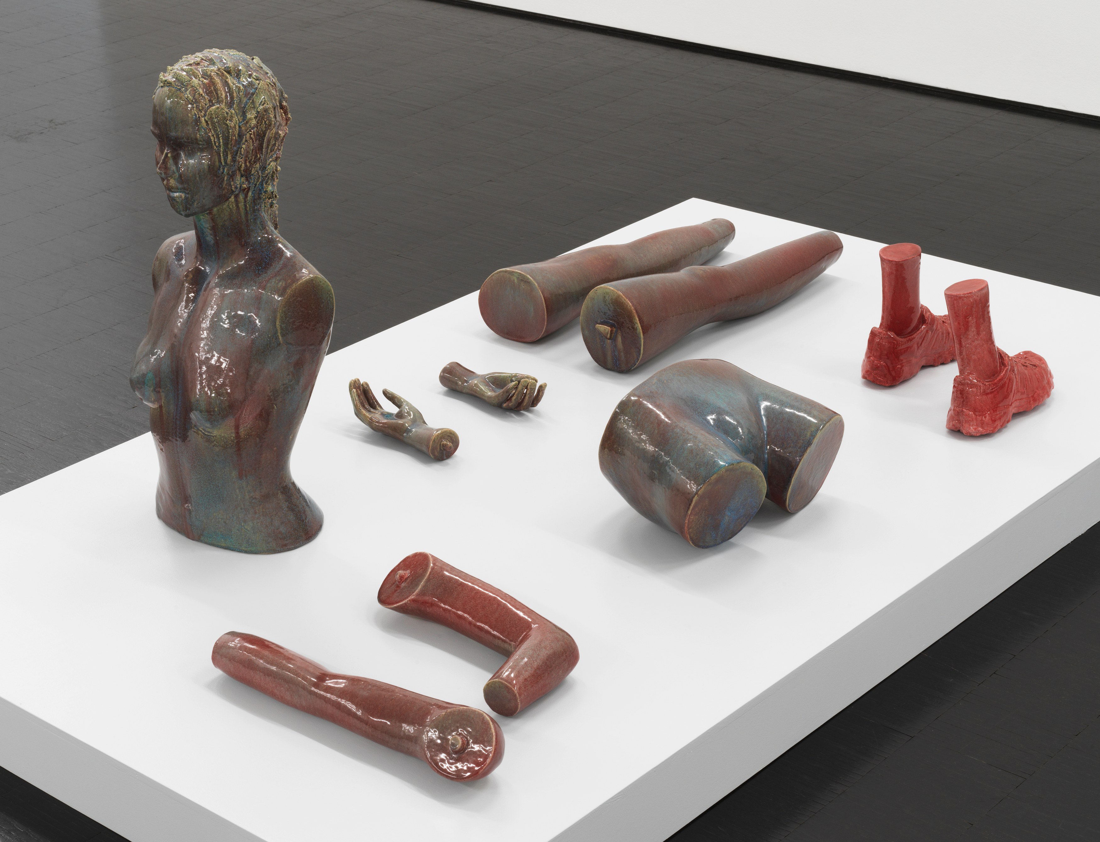 Mai-Thu Perret, Agua Viva at Trautwein Herleth, photo 6