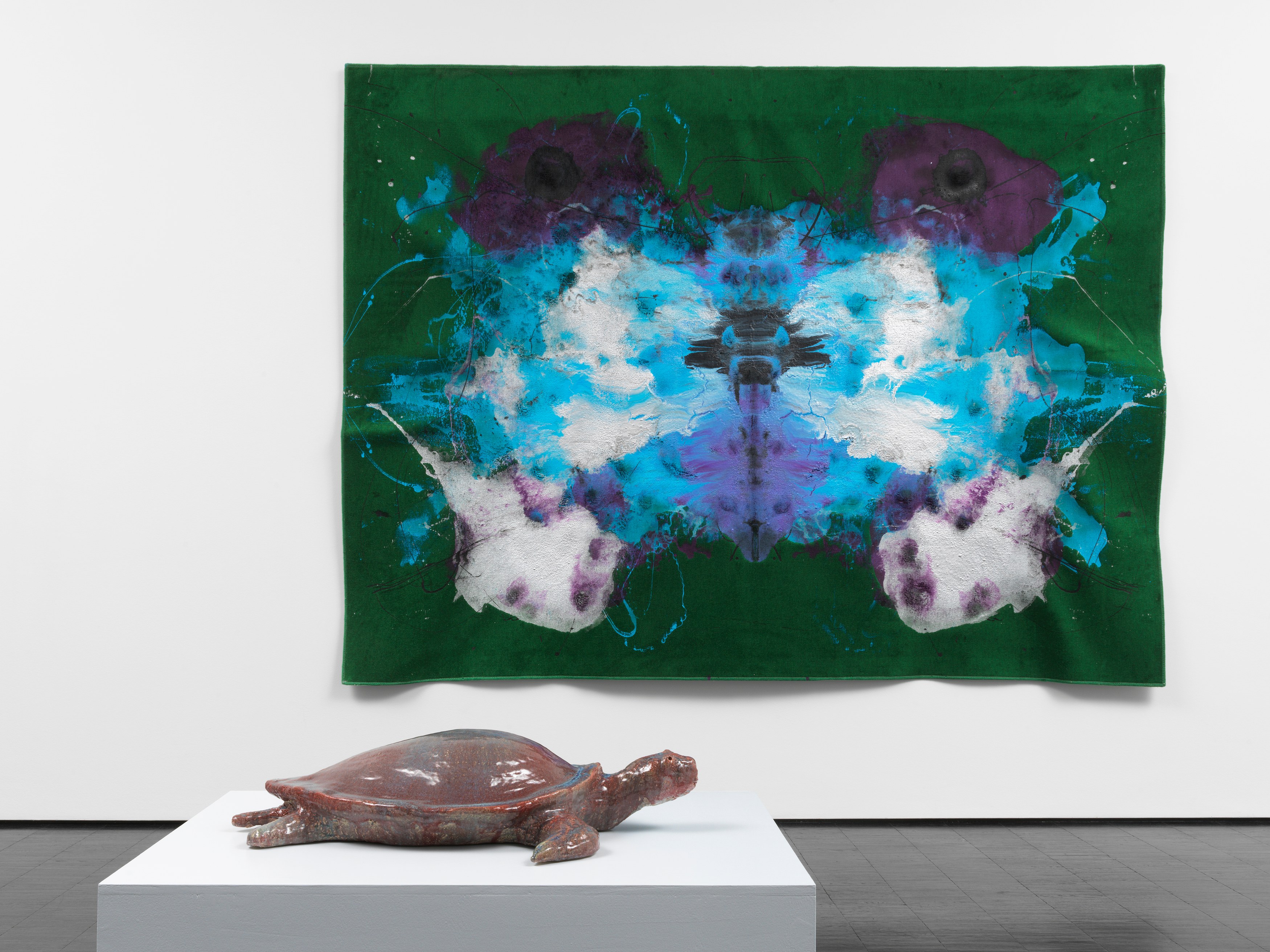 Mai-Thu Perret, Agua Viva at Trautwein Herleth, photo 4