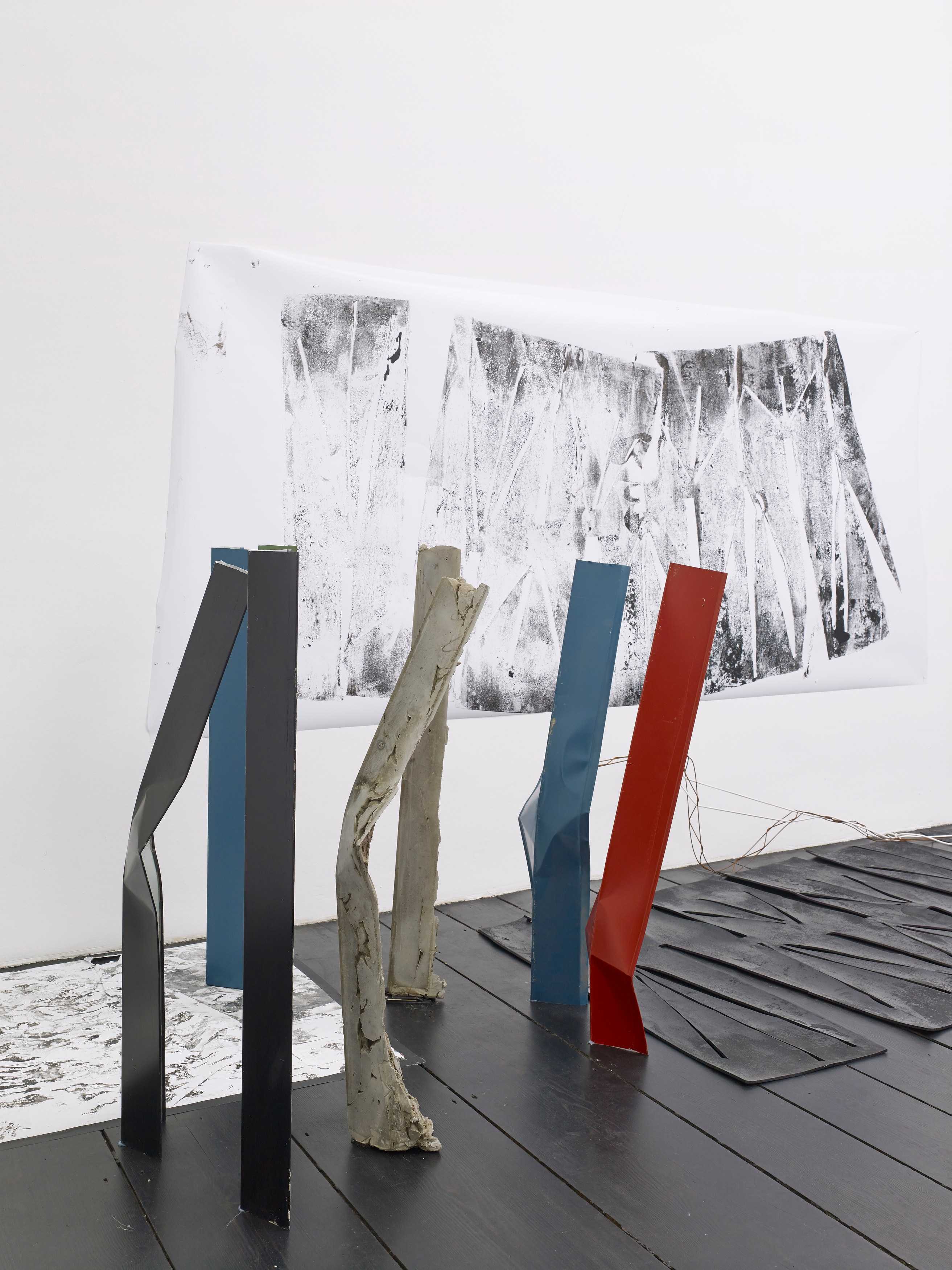Nora Schultz, The tripods' escape at Isabella Bortolozzi, photo 12