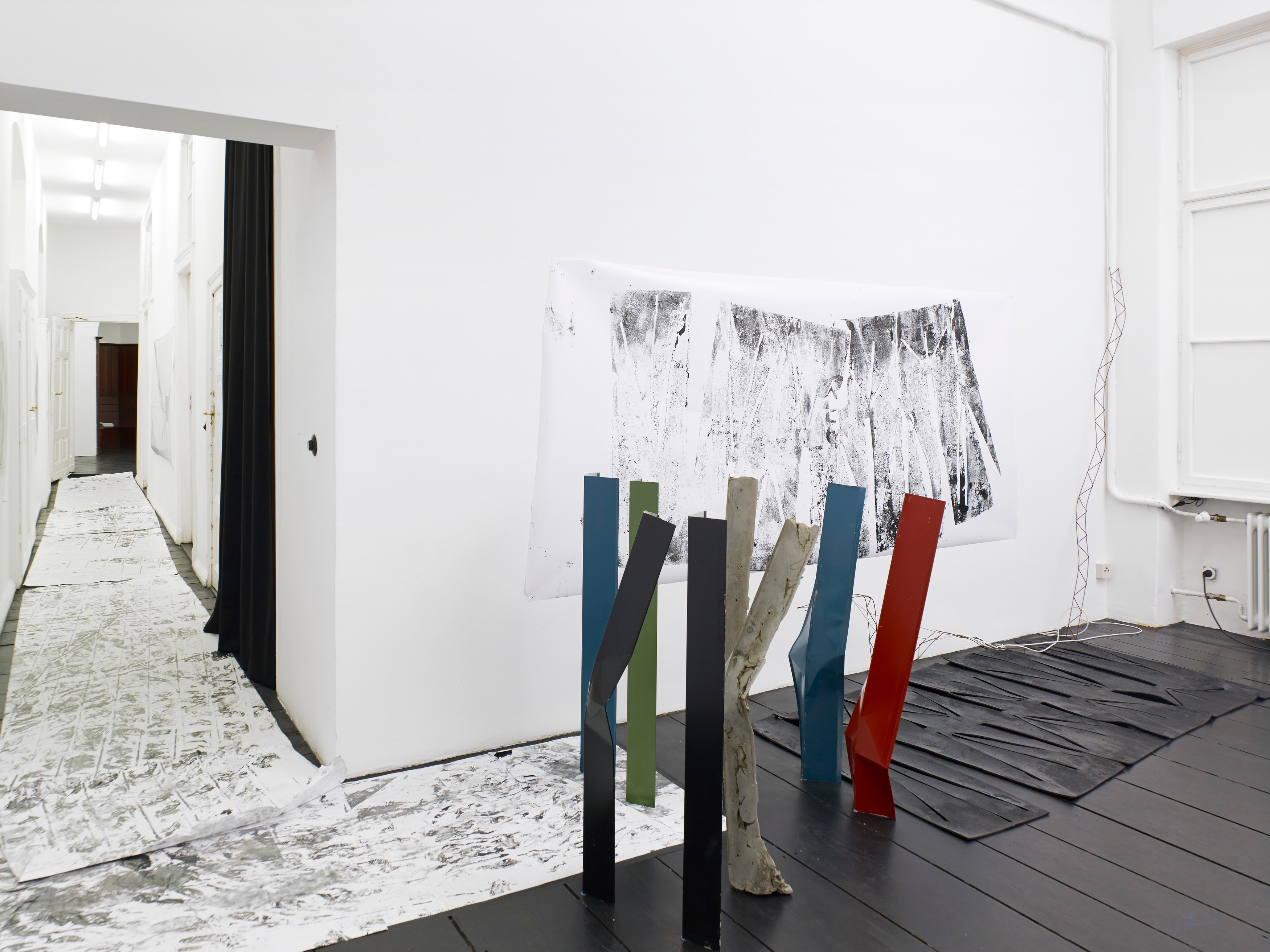 Nora Schultz, The tripods' escape at Isabella Bortolozzi, photo 13