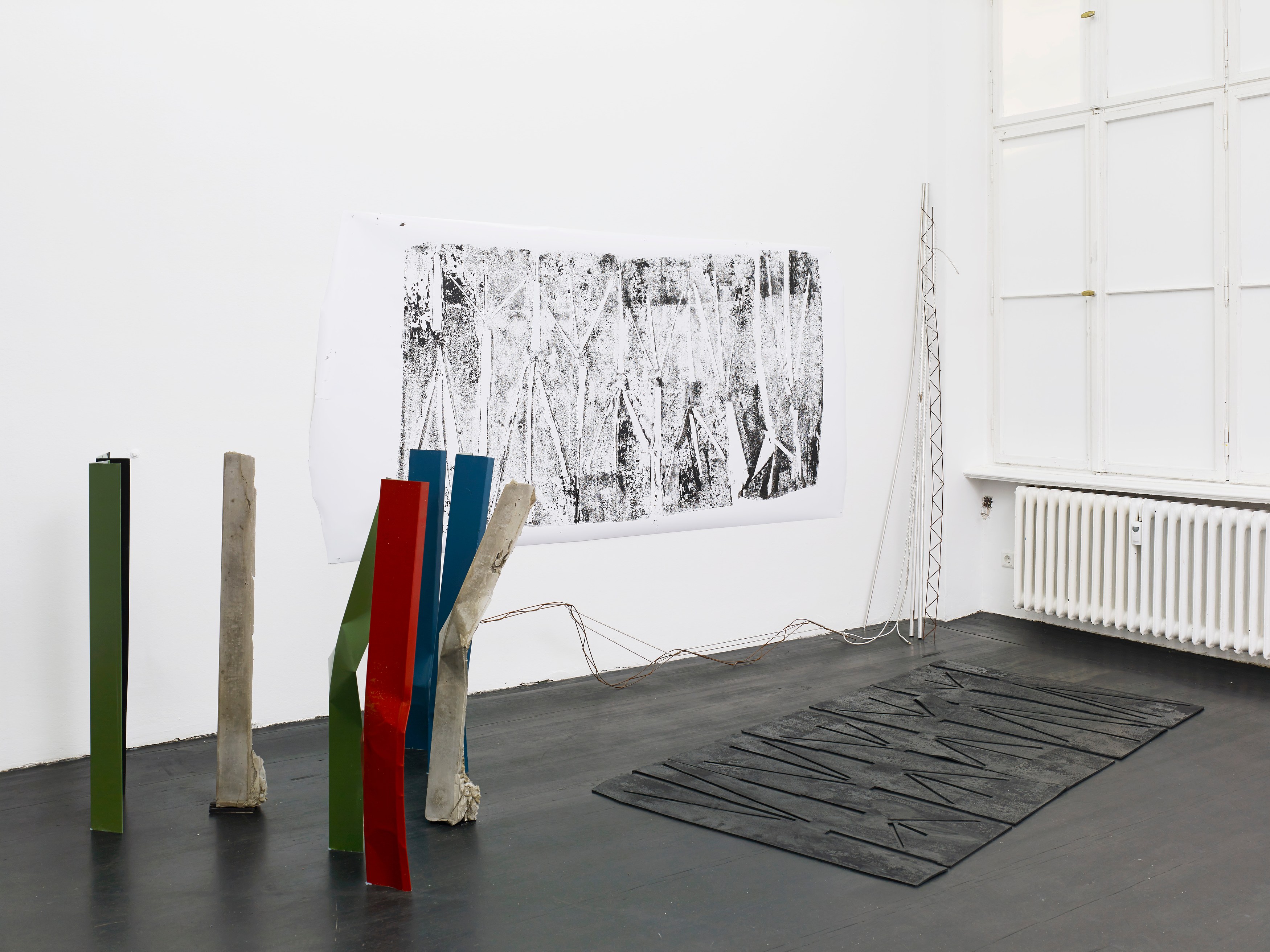 Nora Schultz, The tripods' escape at Isabella Bortolozzi, photo 14