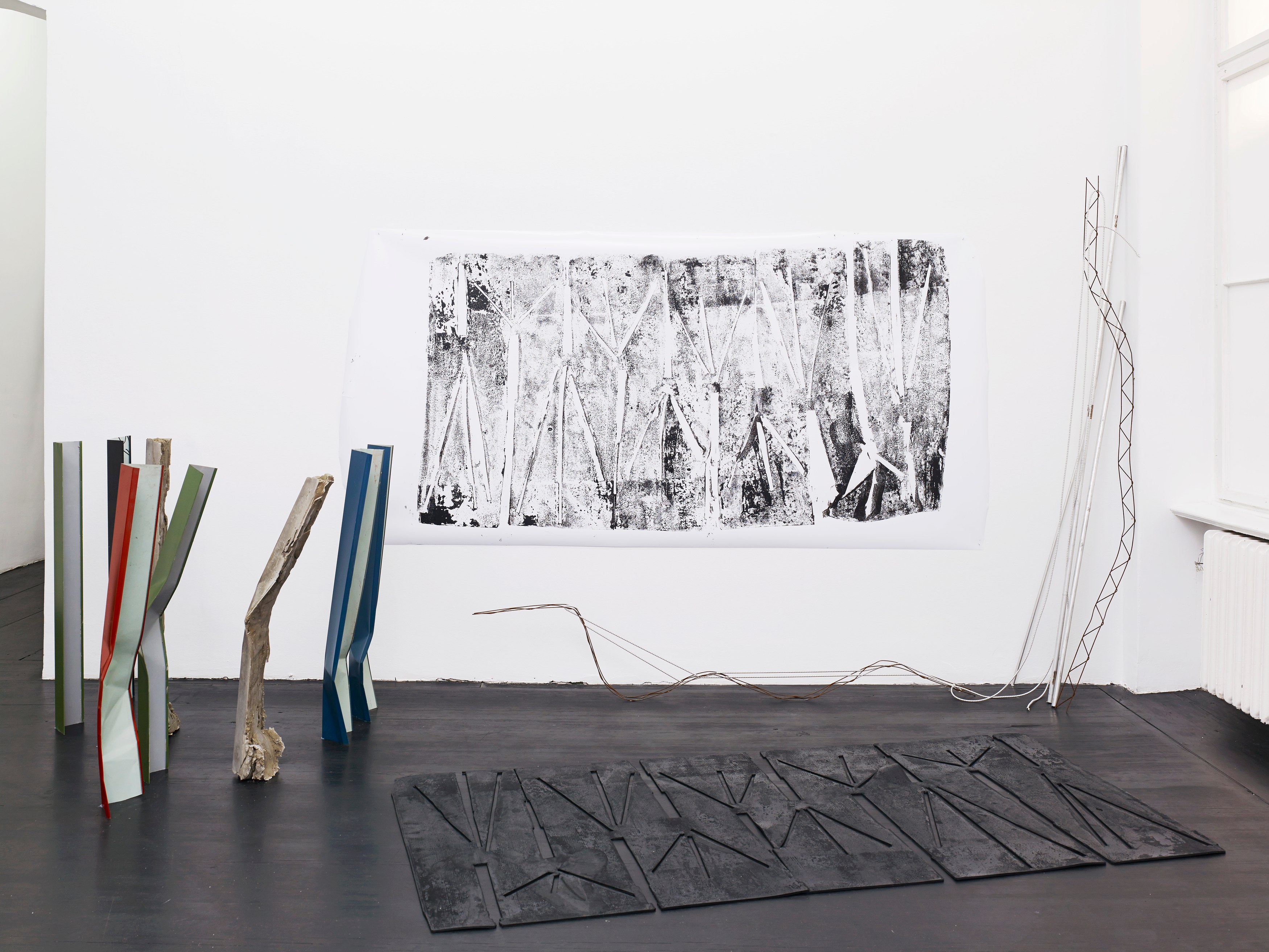 Nora Schultz, The tripods' escape at Isabella Bortolozzi, photo 17