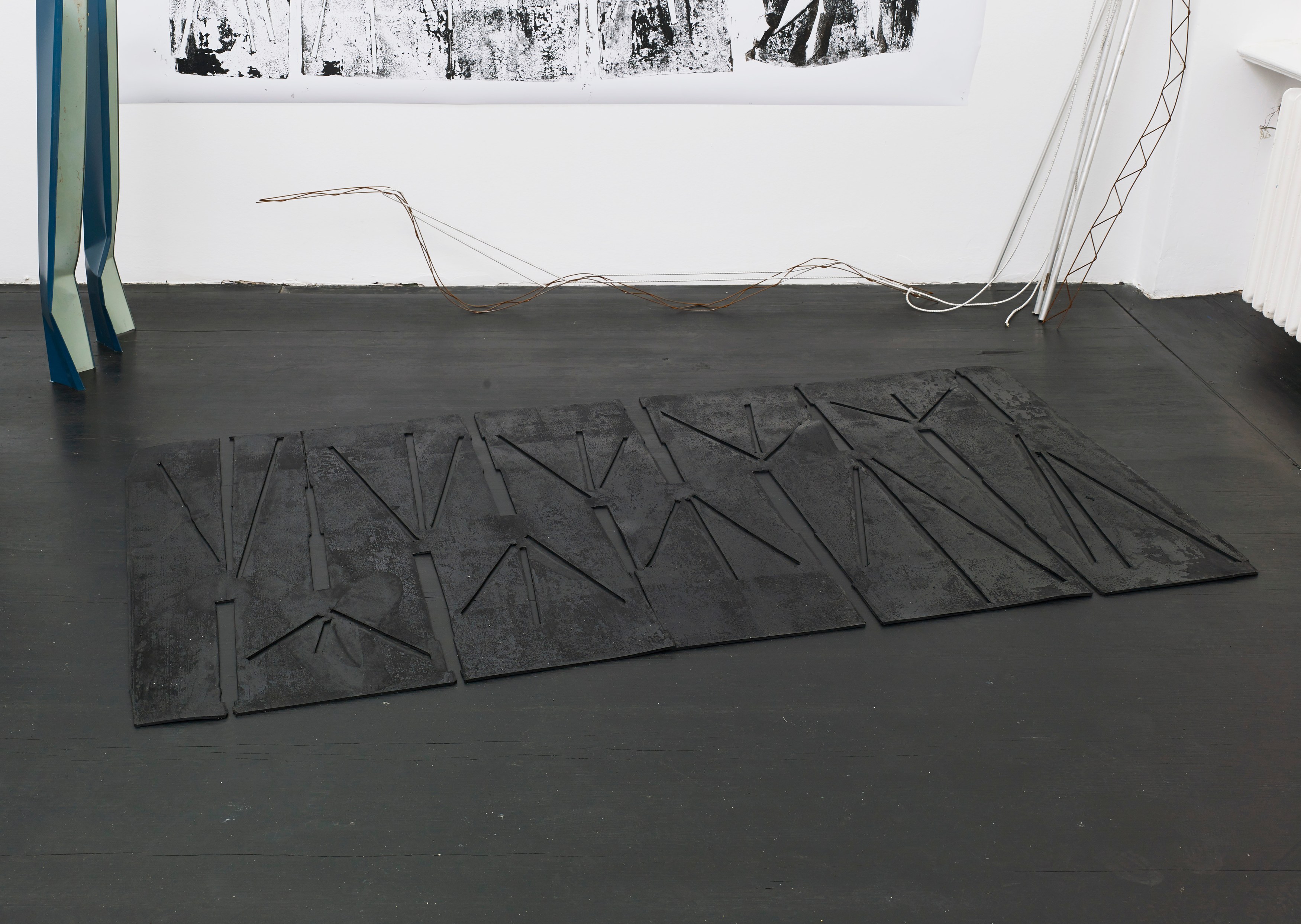 Nora Schultz, The tripods' escape at Isabella Bortolozzi, photo 18