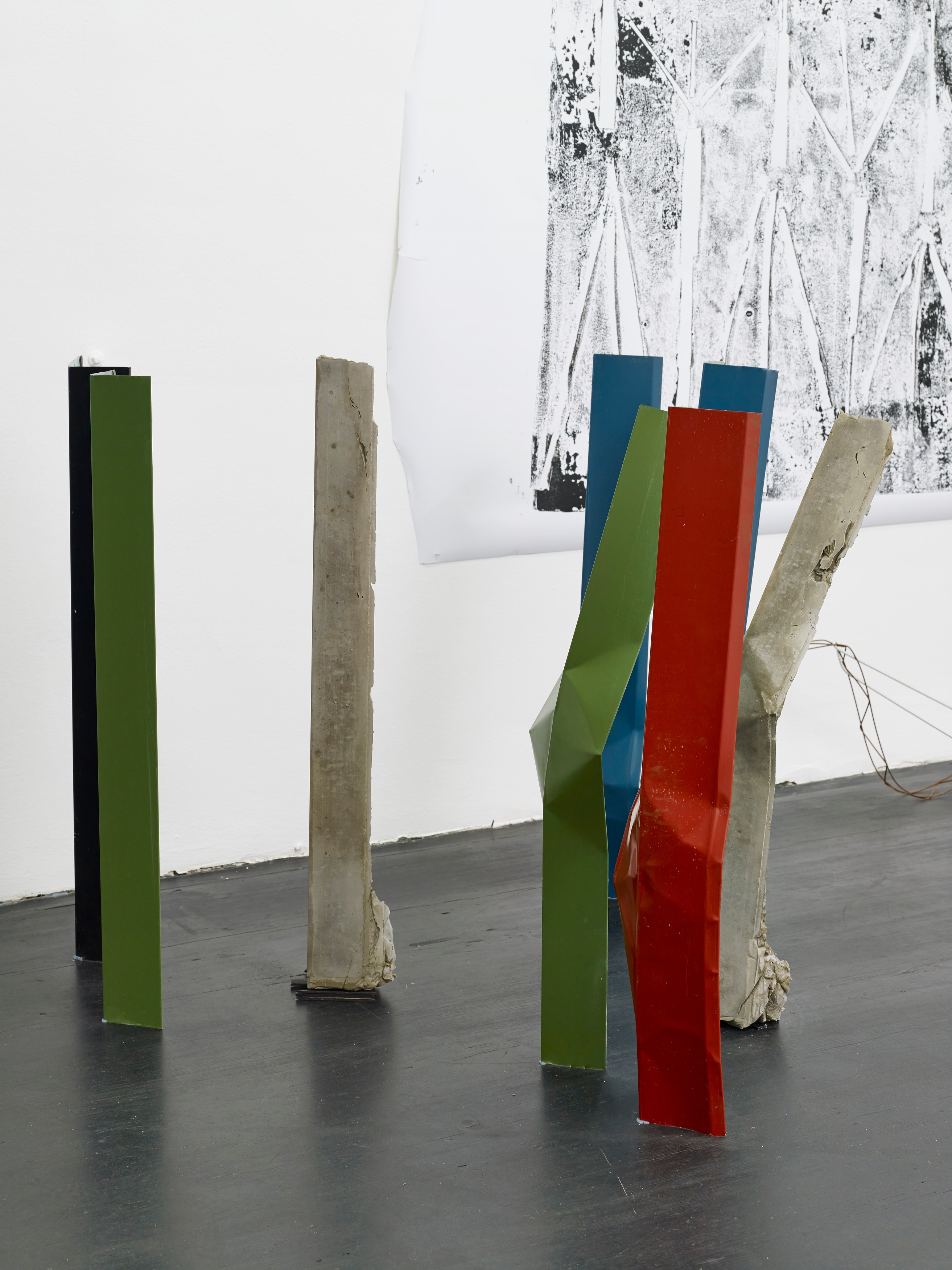 Nora Schultz, The tripods' escape at Isabella Bortolozzi, photo 22