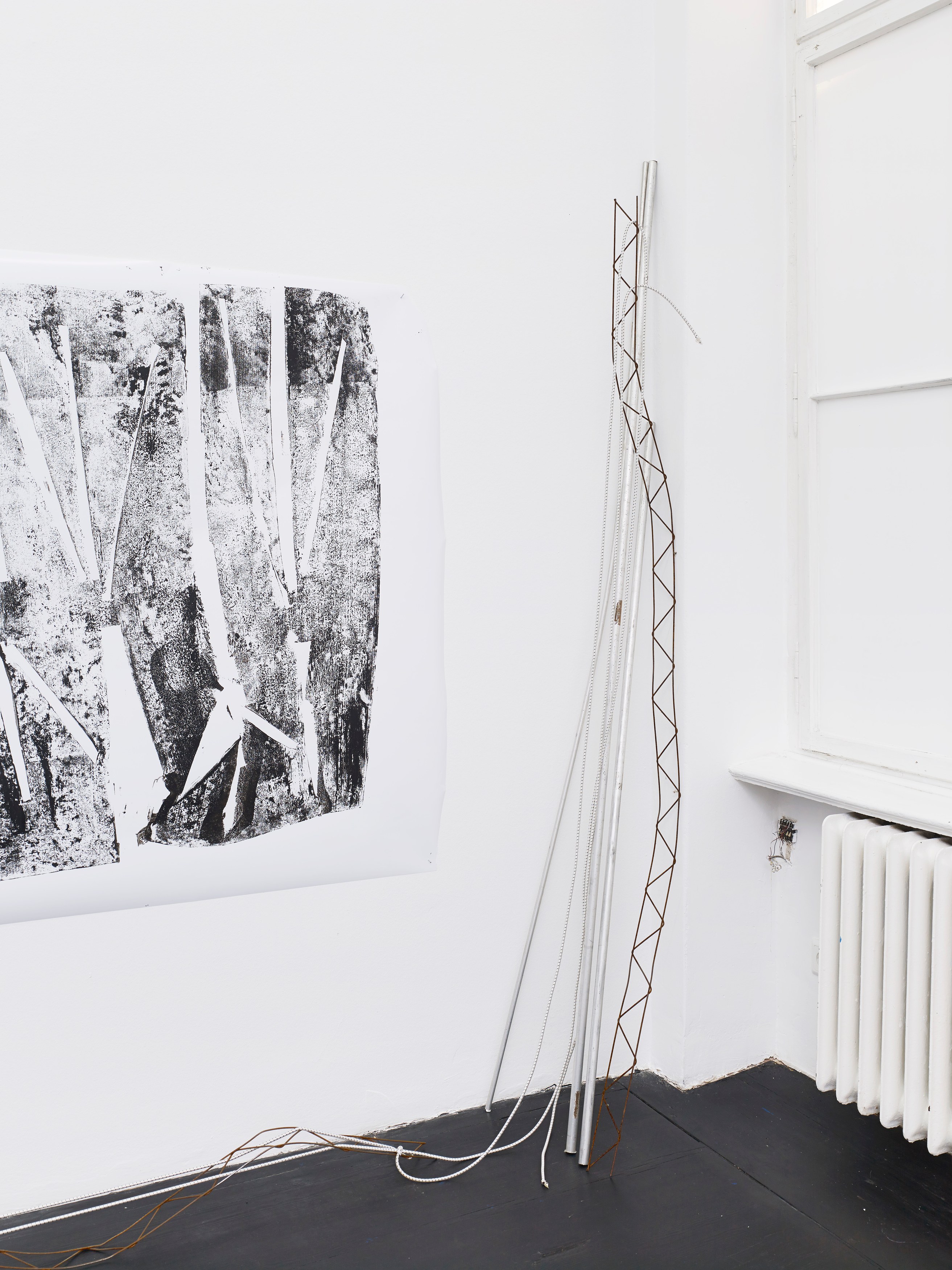Nora Schultz, The tripods' escape at Isabella Bortolozzi, photo 27