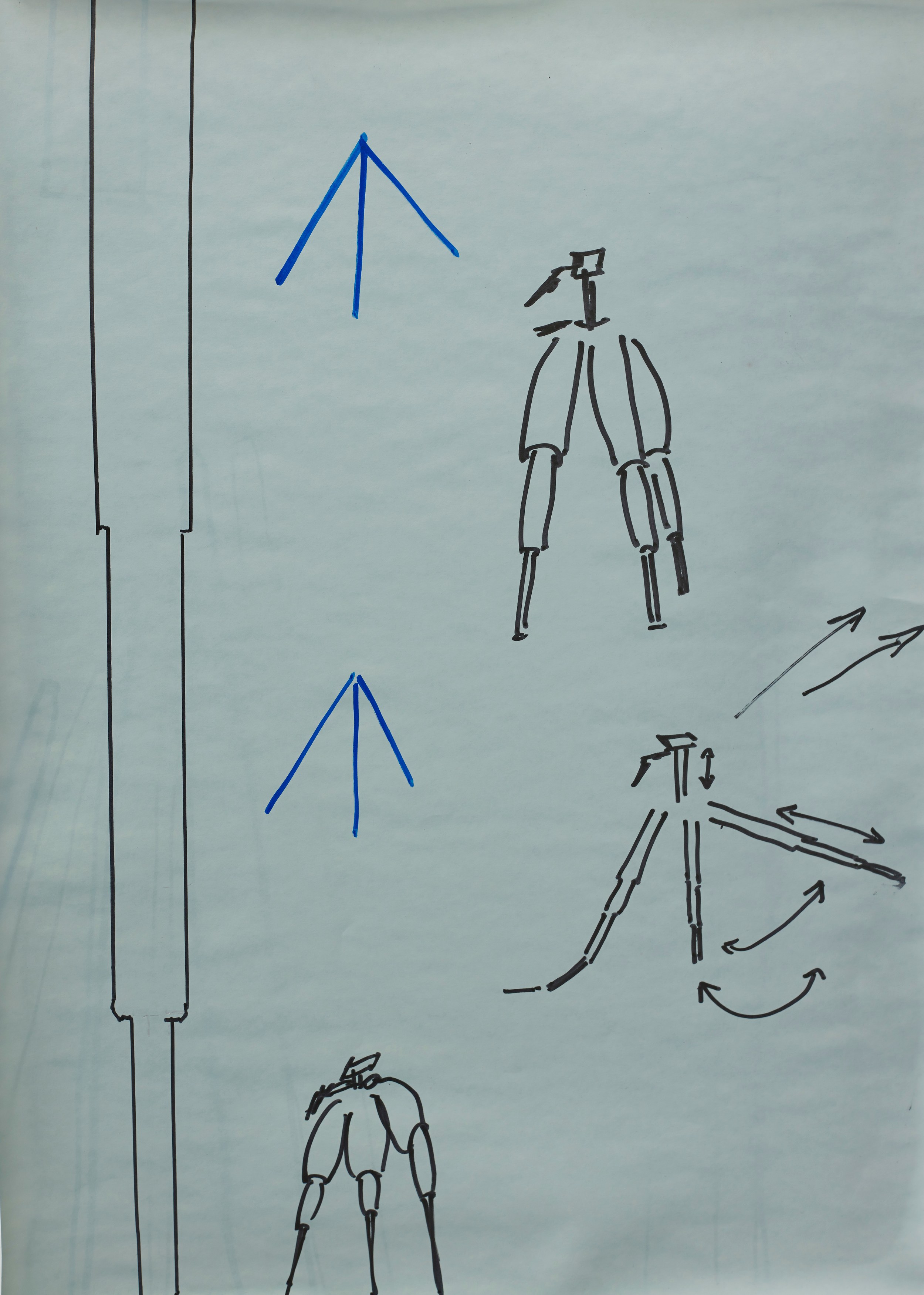 Nora Schultz, The tripods' escape at Isabella Bortolozzi, photo 41